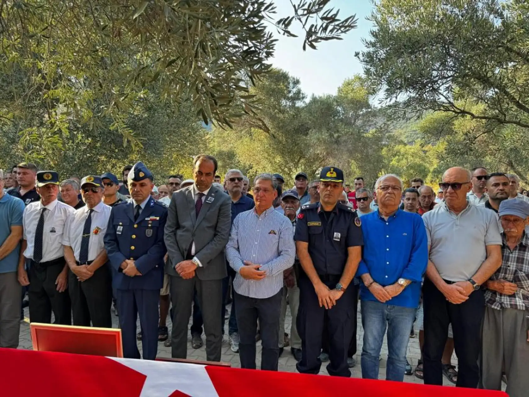 Kıbrıs Gazisi Datça'da toprağa verildi