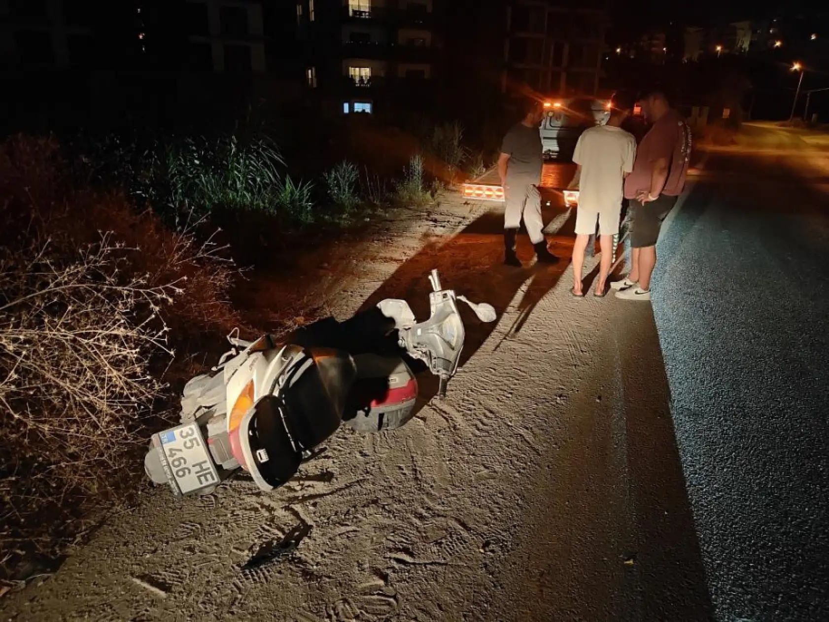 Feci Motosiklet Kazası: 66 Yaşındaki Sürücü Yaşamını Yitirdi