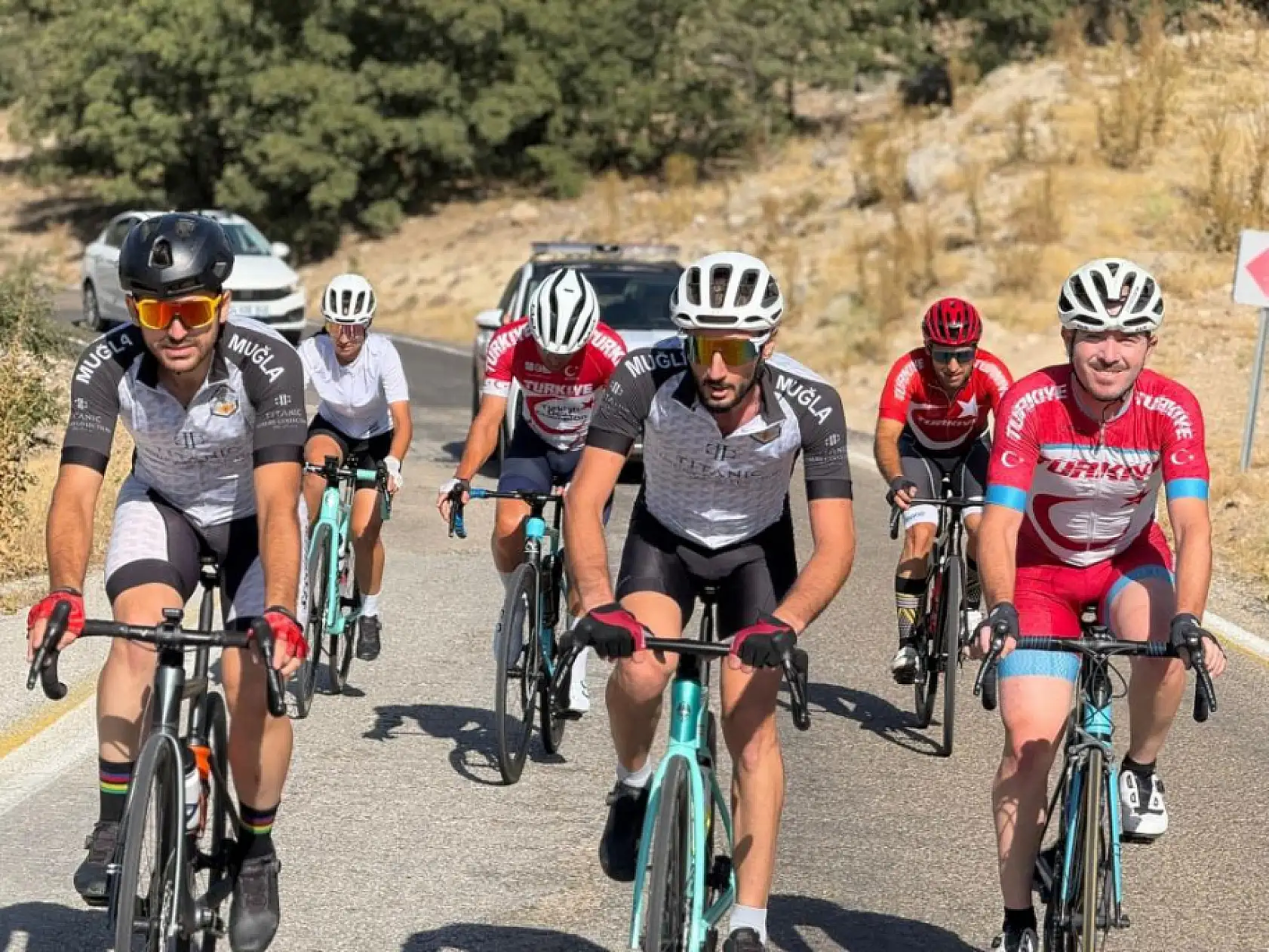 Muğla'dan olimpiyatlara 6 sporcu