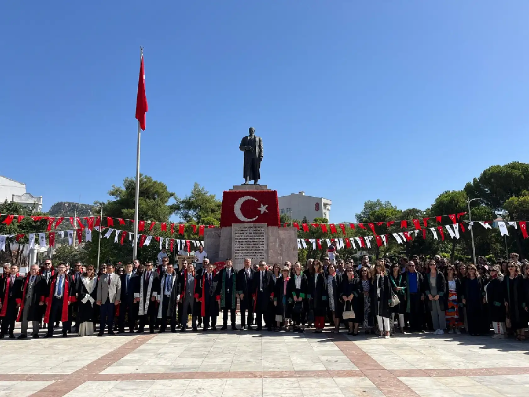 Muğla'da yeni adli yıl törenle başladı