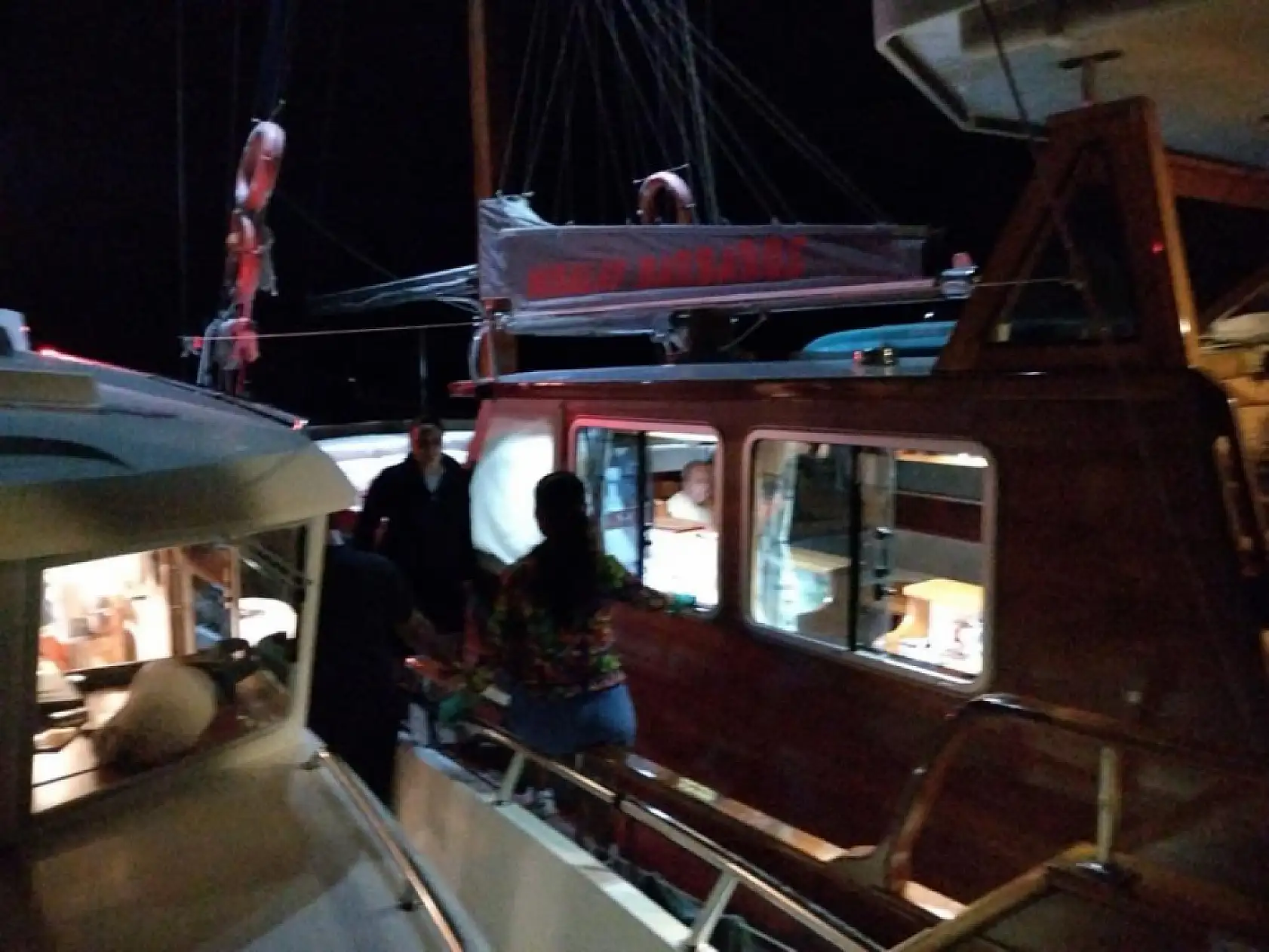 Bodrum'da Teknede Rahatsızlanan Arjantinli Turist Hastaneye Kaldırıldı