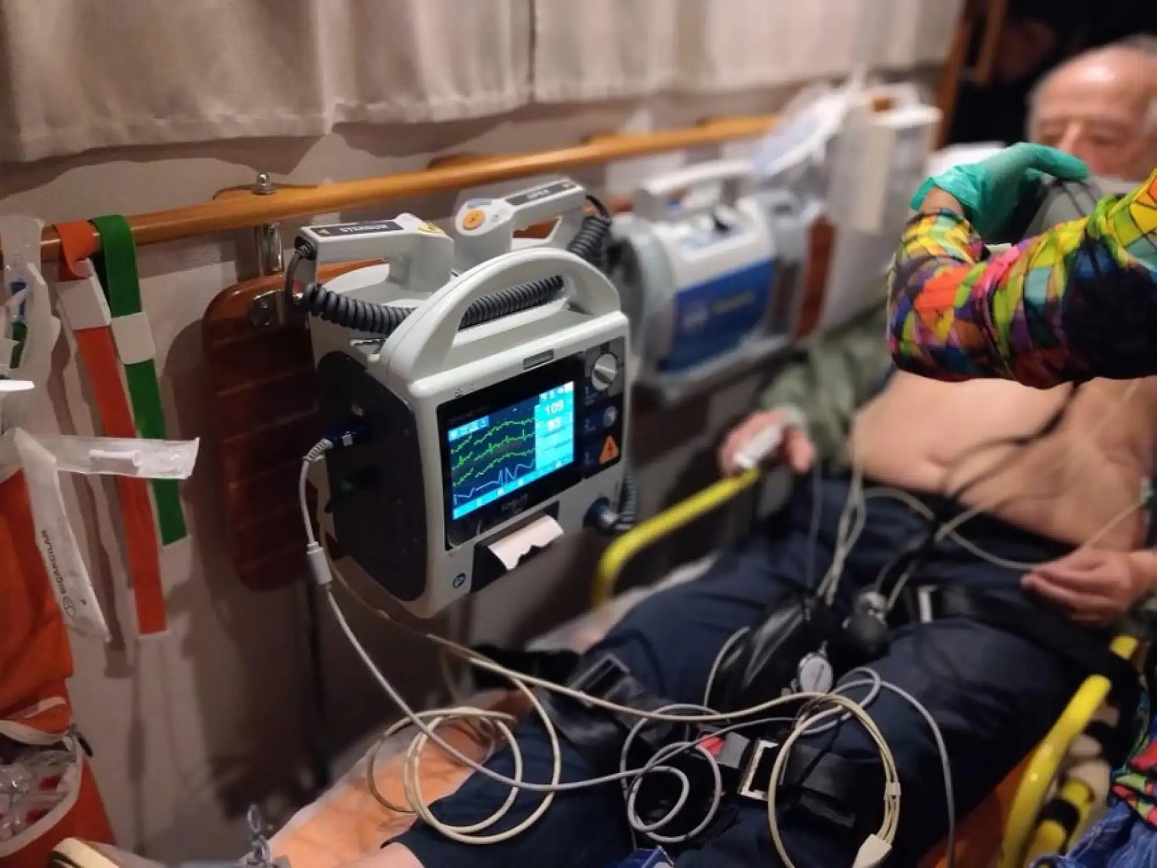 Bodrum'da Teknede Rahatsızlanan Arjantinli Turist Hastaneye Kaldırıldı