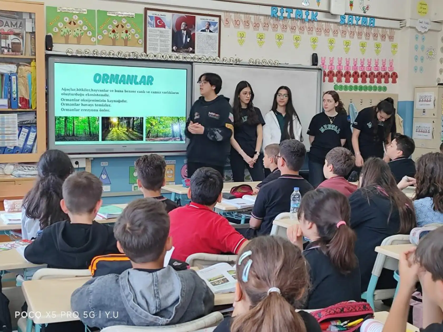 Menteşe Anadolu Lisesi'nin eTwinning projesine ulusal kalite etiketi