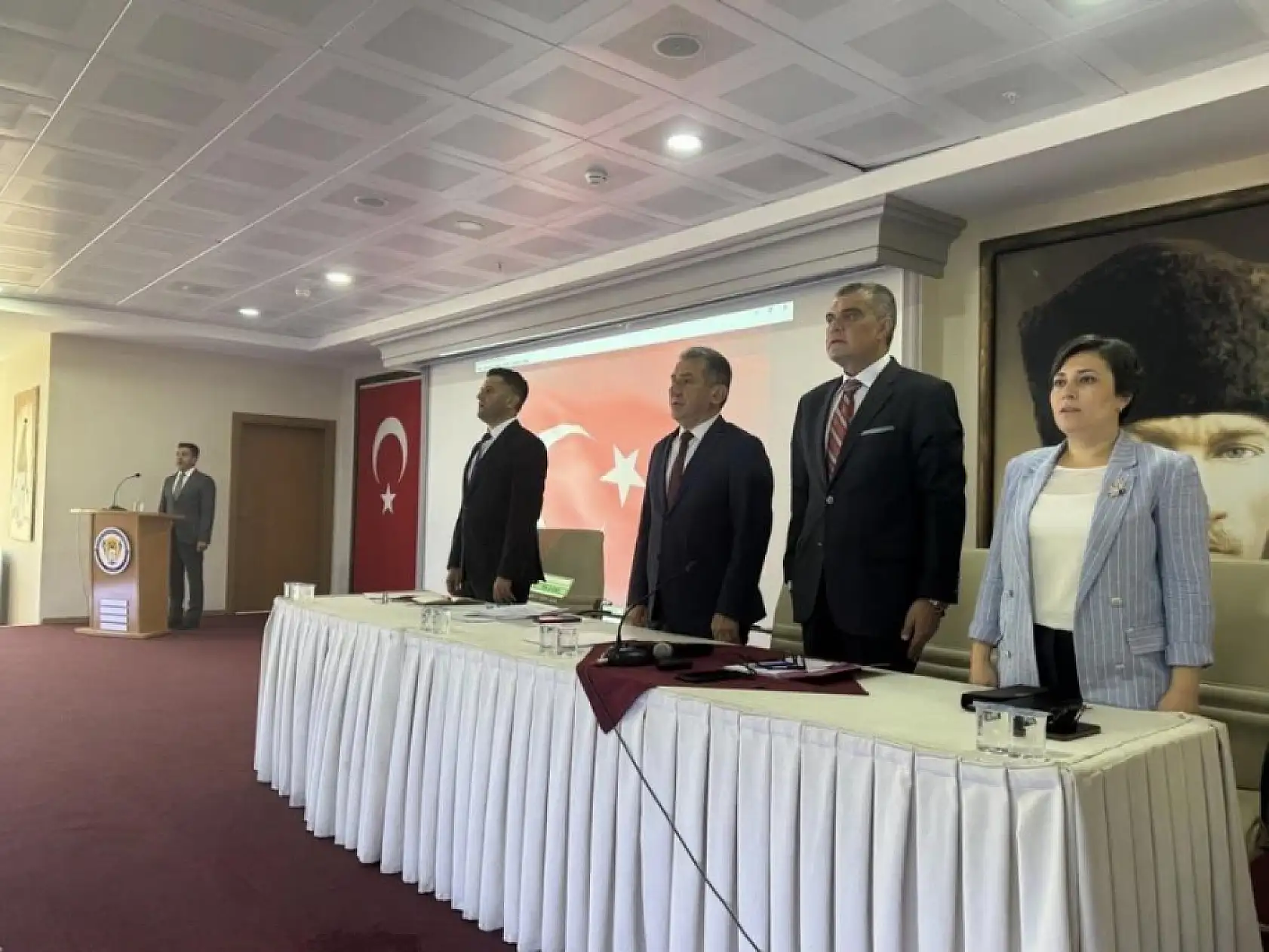 Menteşe'de 2025-2026 eğitim öğretim yılı Müdürler Kurulu toplantısı yapıldı
