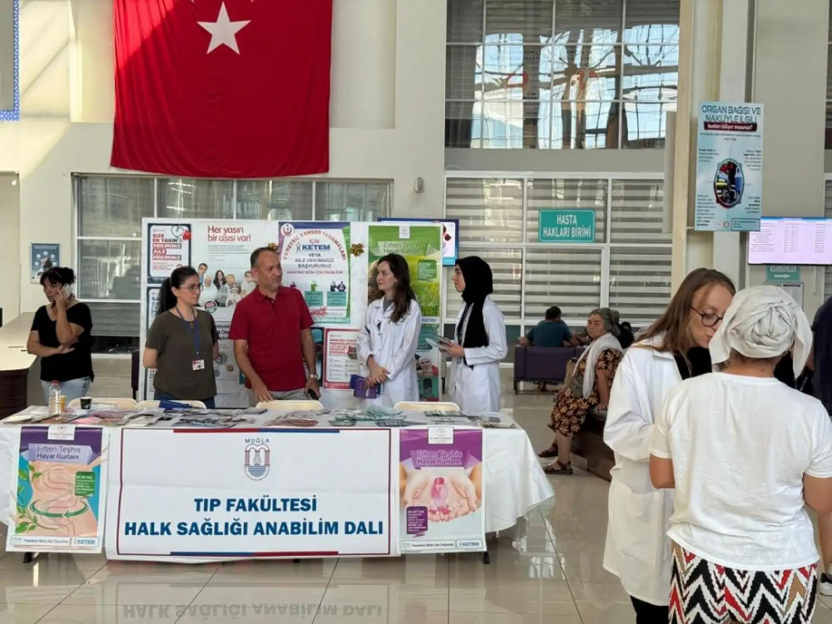 MEAH'ta Halk Sağlığı Haftası etkinlikleri