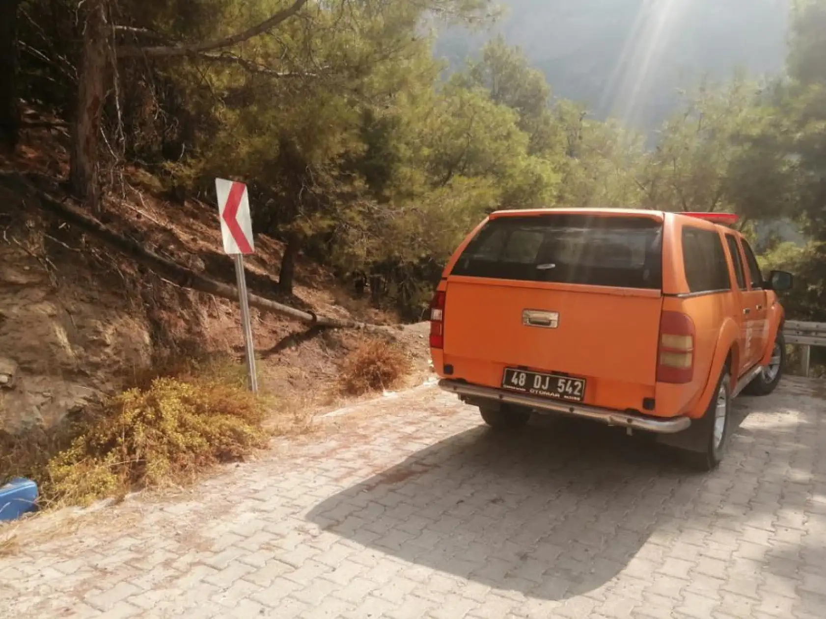Fethiye Likya Yolu'nda Kayıp Çinli Turist Hayatını Kaybetti