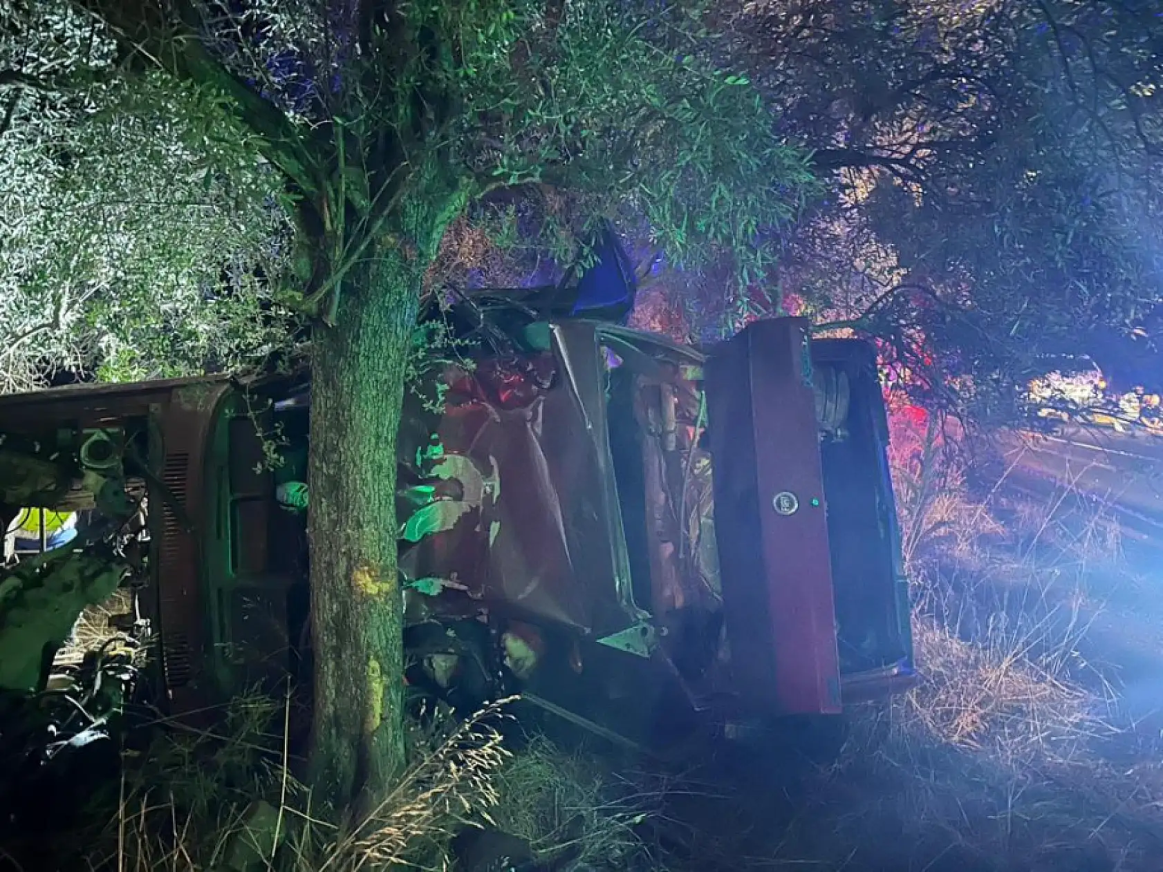 Milas'ta feci trafik kazası: 2 ölü