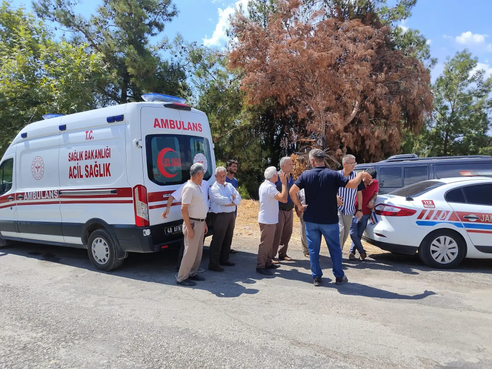 Seydikemer'deki kazada ölü sayısı 2'ye yükseldi