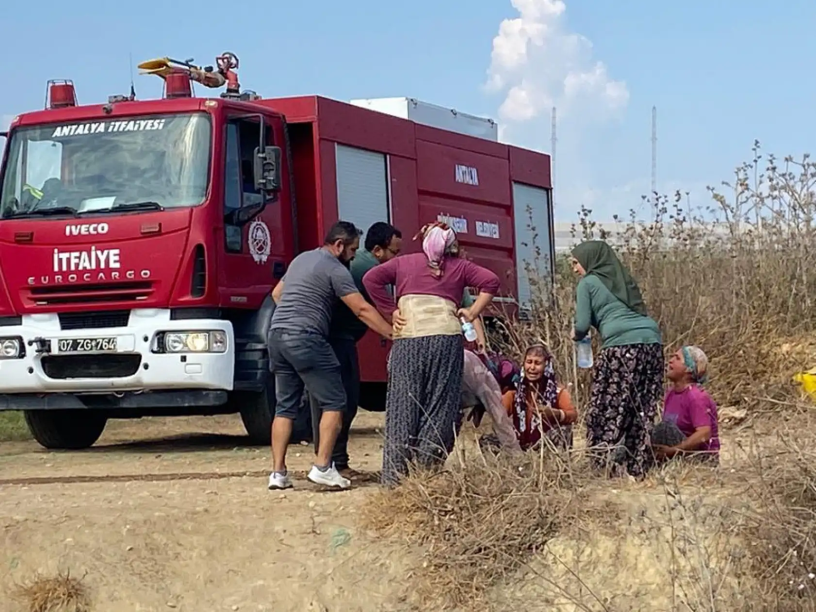 Oto elektrik ustası traktörün altında can verdi