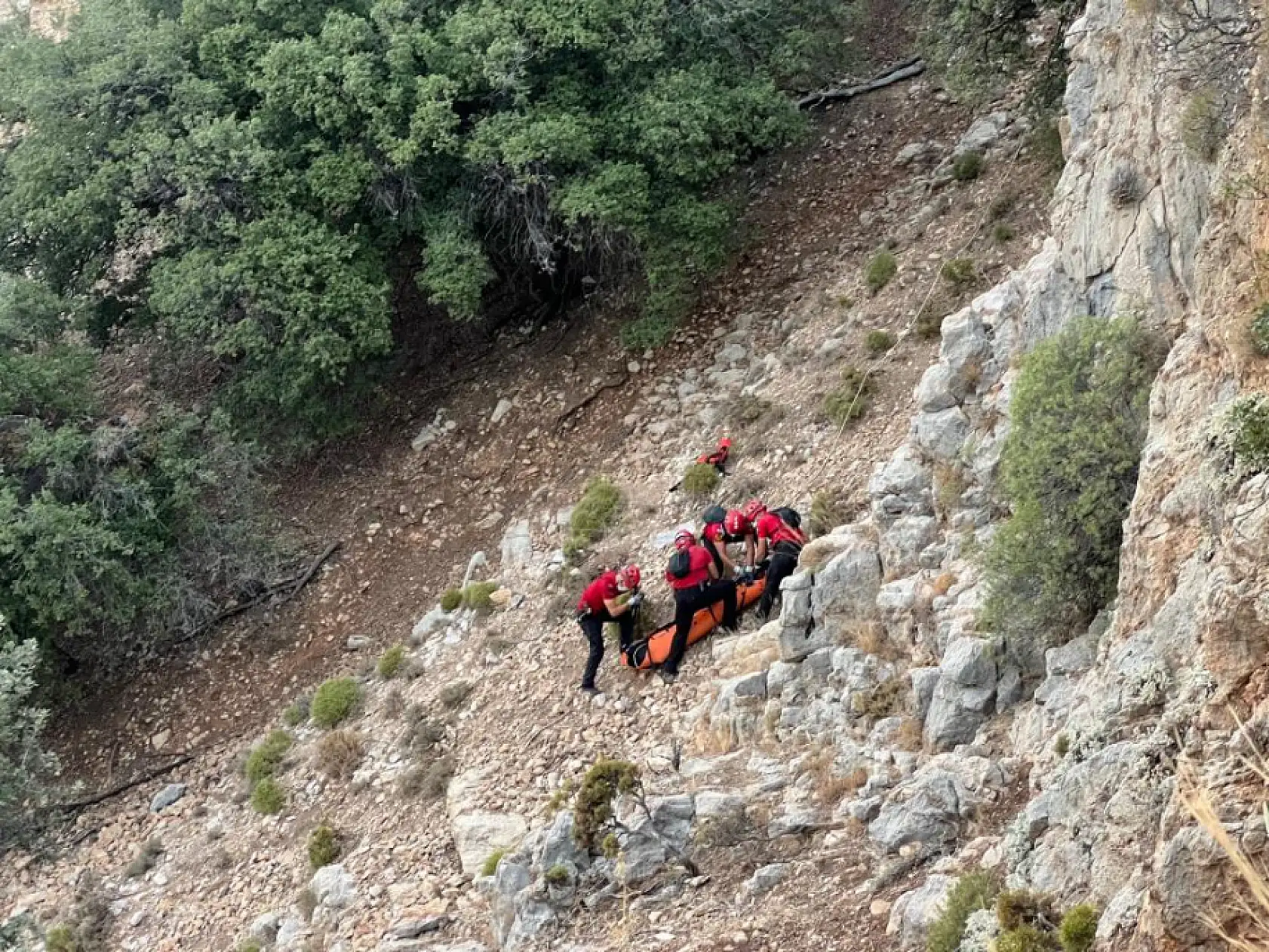 Seydikemer Likya Yolu'nda Bulunan Cesedin Kimliği Belli Oldu