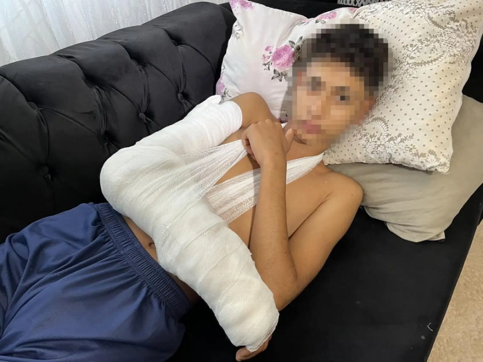 Liselilerin tehlikeli şakasında bir öğrenci ölümden döndü