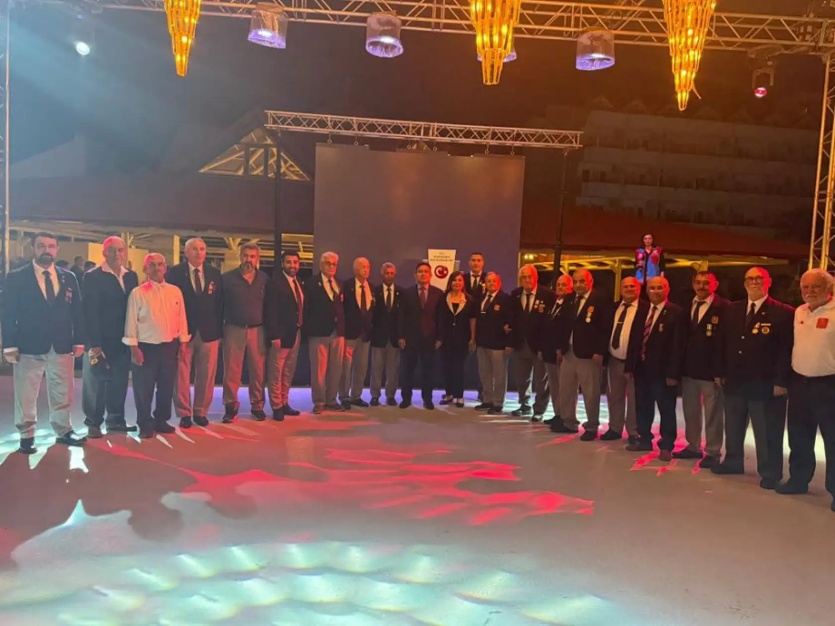 Marmaris'te Gaziler Günü programları yemek daveti ile başladı