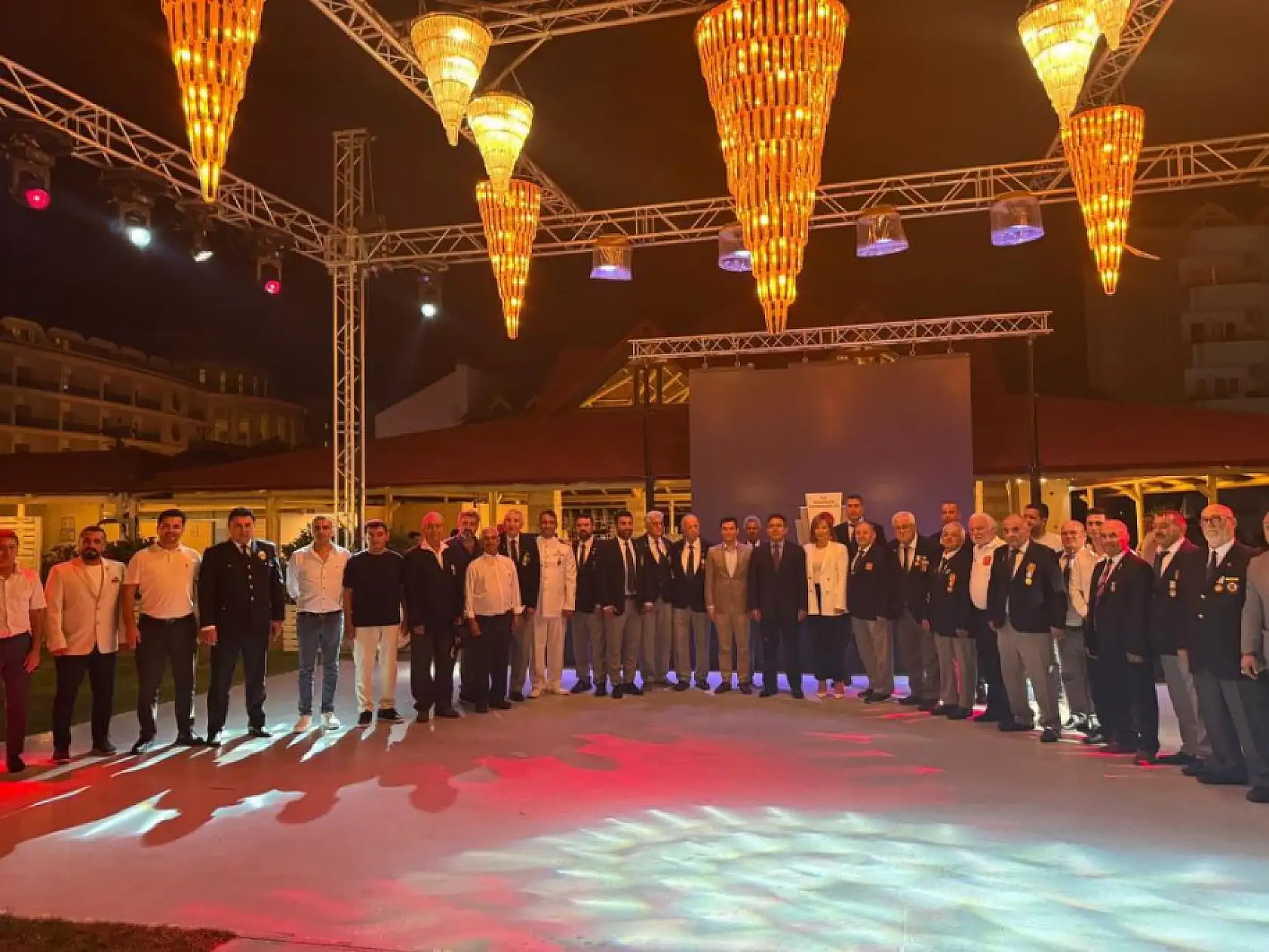 Marmaris'te Gaziler Günü programları yemek daveti ile başladı