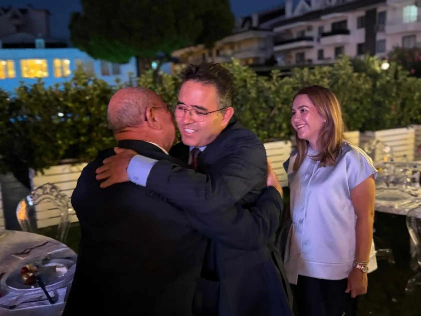 Marmaris'te Gaziler Günü programları yemek daveti ile başladı