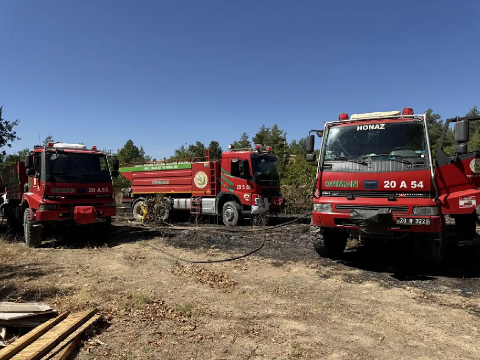 Kaynak makinesinden sıçrayan kıvılcım yangına neden oldu