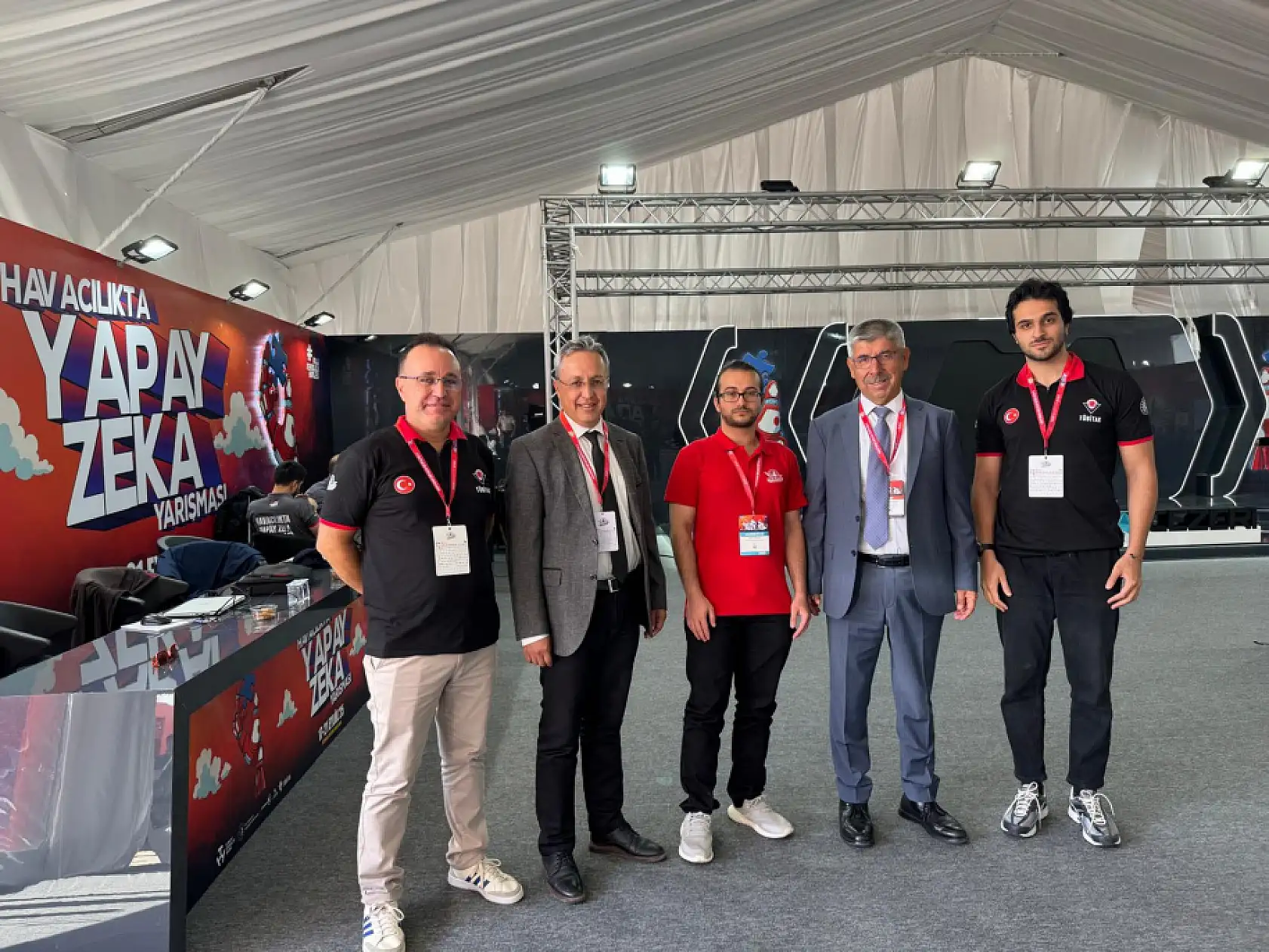 MSKÜ takımları TEKNOFEST 2025'te göz doldurdu