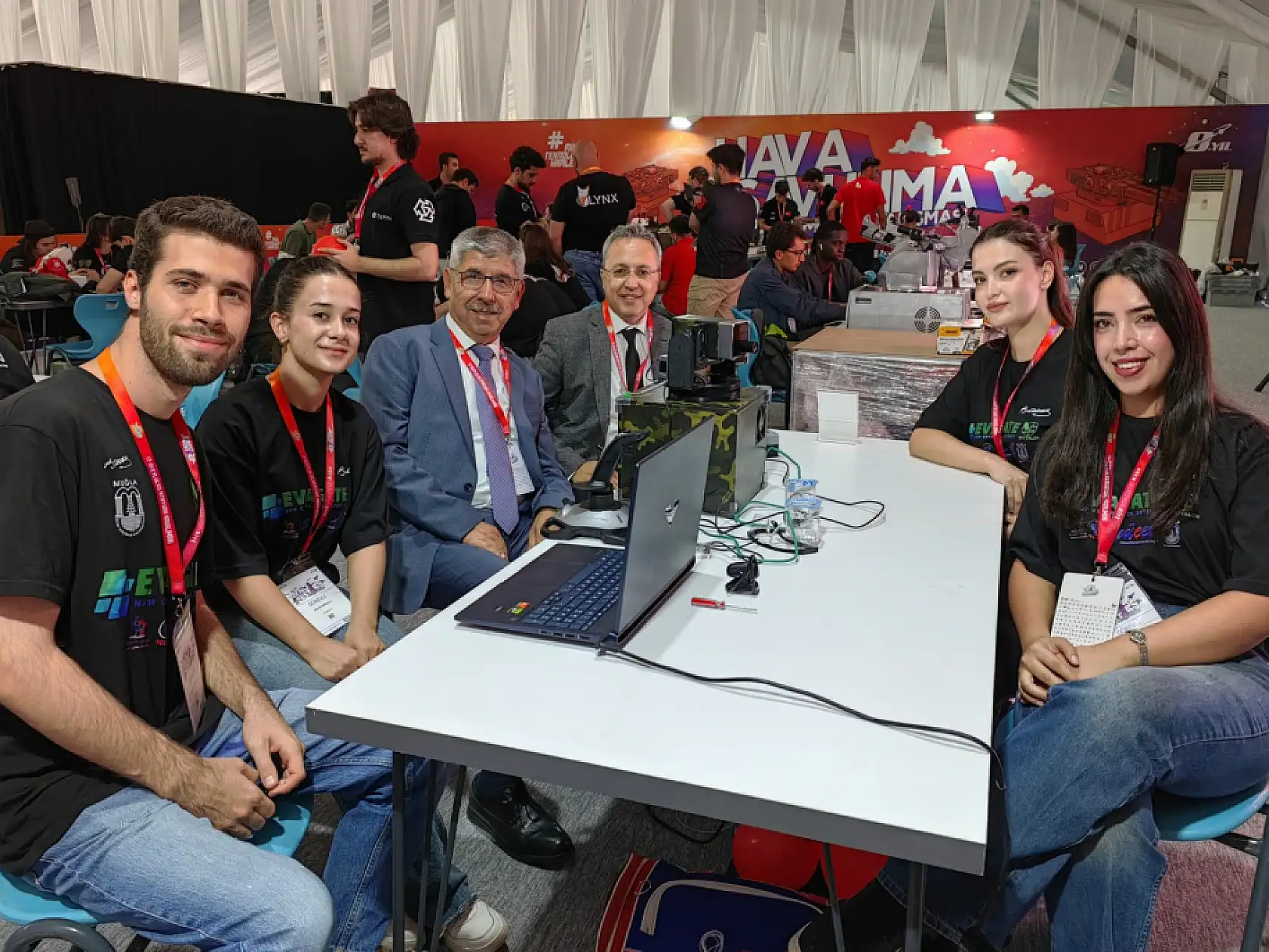 MSKÜ takımları TEKNOFEST 2025'te göz doldurdu