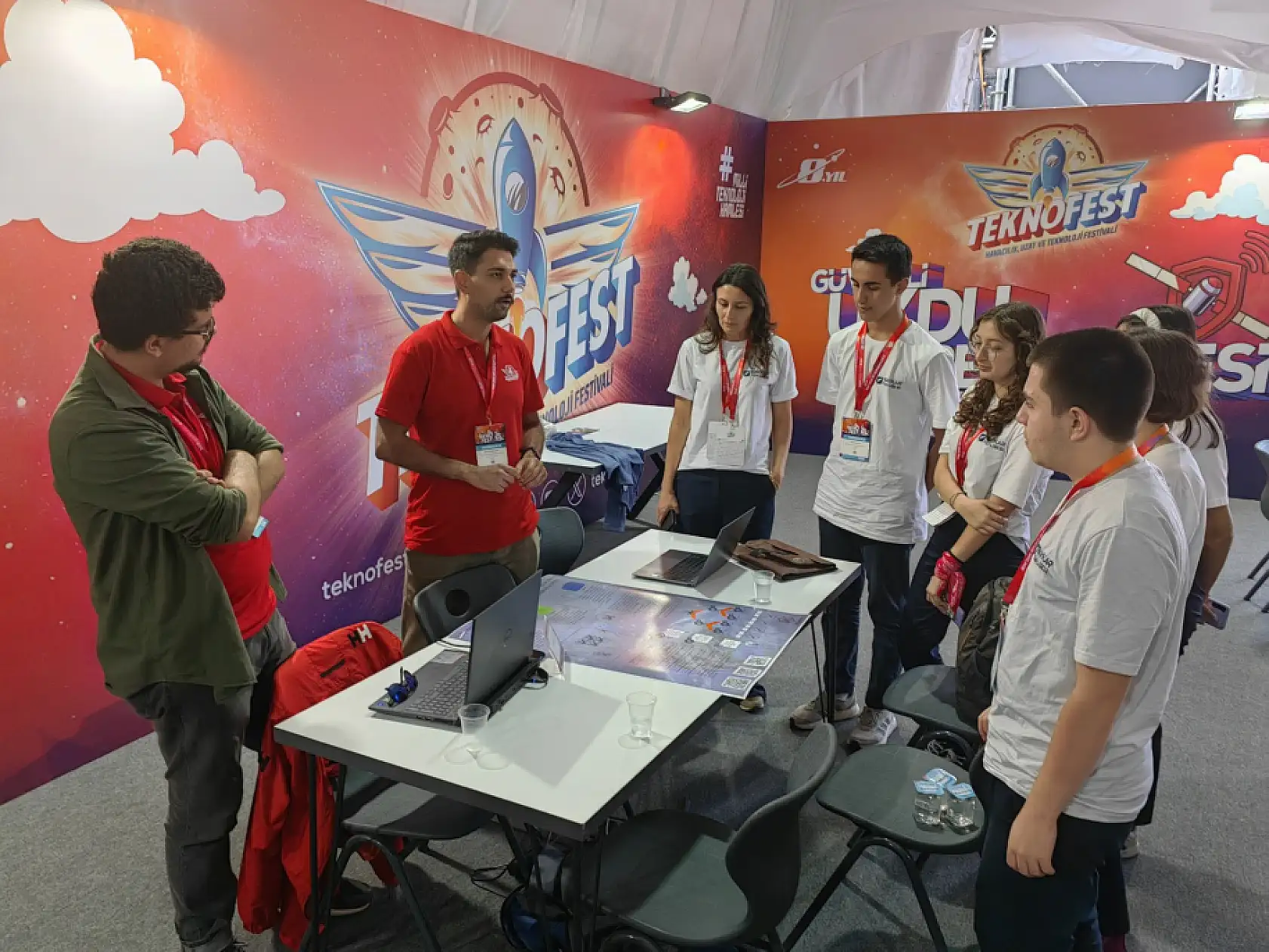 MSKÜ takımları TEKNOFEST 2025'te göz doldurdu