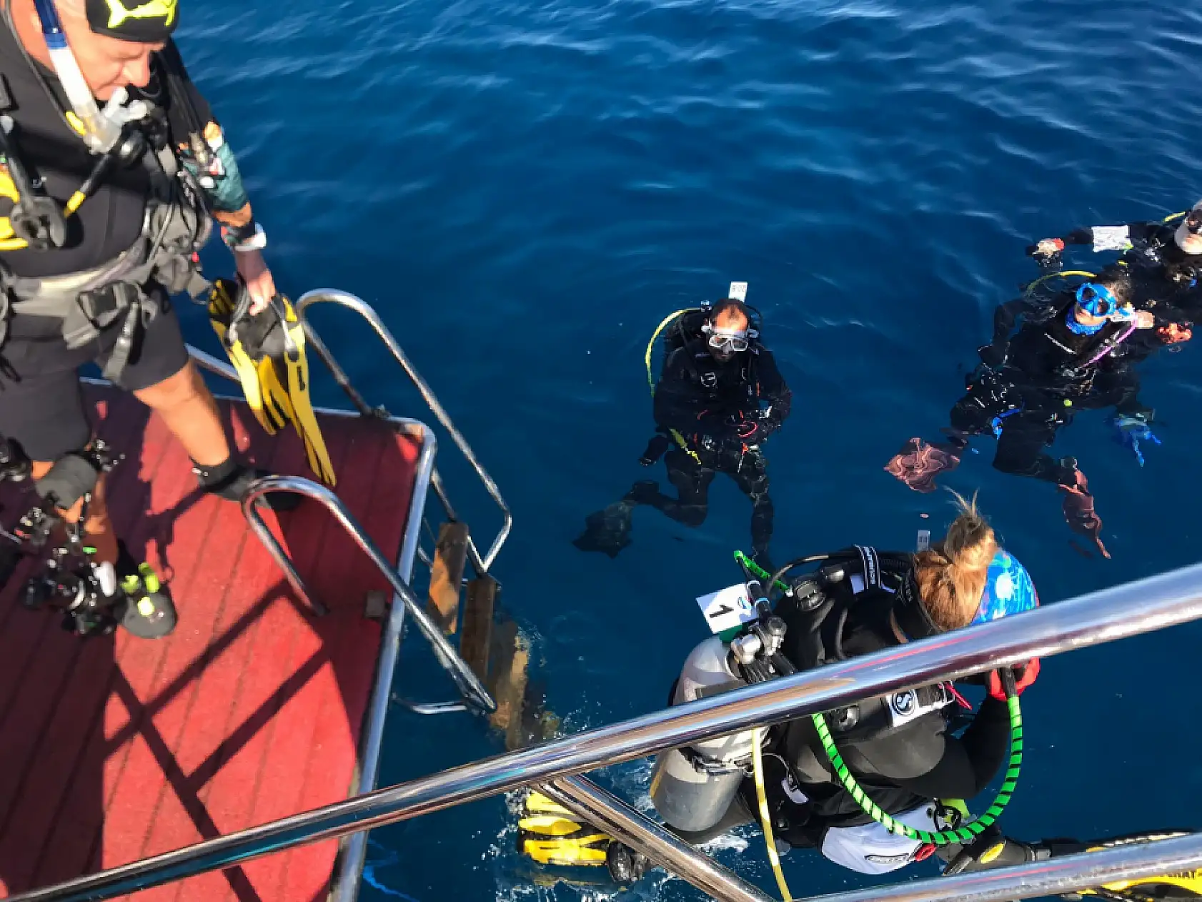Altın Palet Sualtı Görüntüleme Türkiye Şampiyonası Fethiye'de başladı