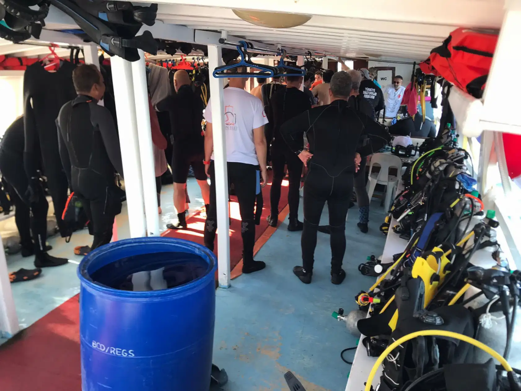 Altın Palet Sualtı Görüntüleme Türkiye Şampiyonası Fethiye'de başladı