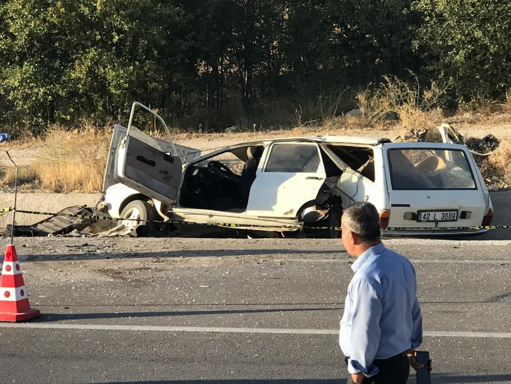 İkiz kardeşler hayatını kaybetti, 5 kişi yaralandı