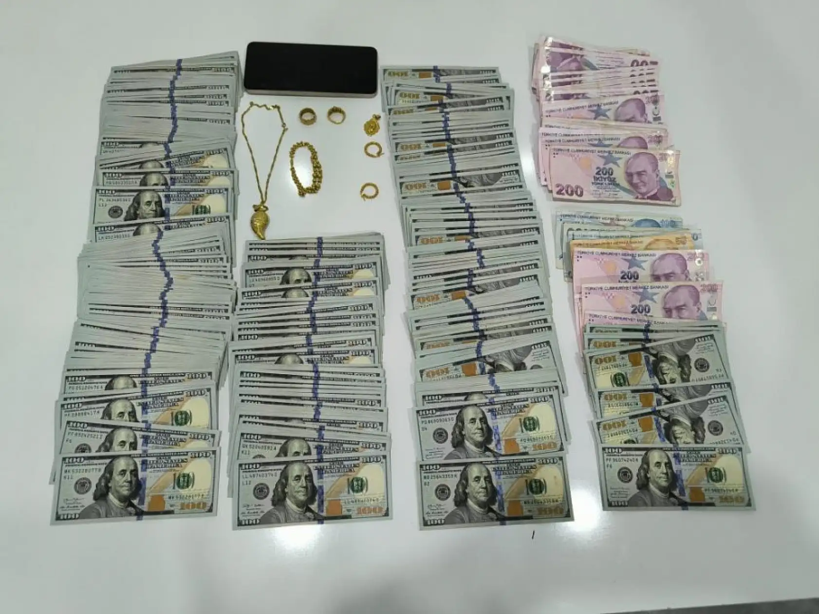 Sahte polisler yakalandı: 2 milyon 600 bin TL'lik vurgun