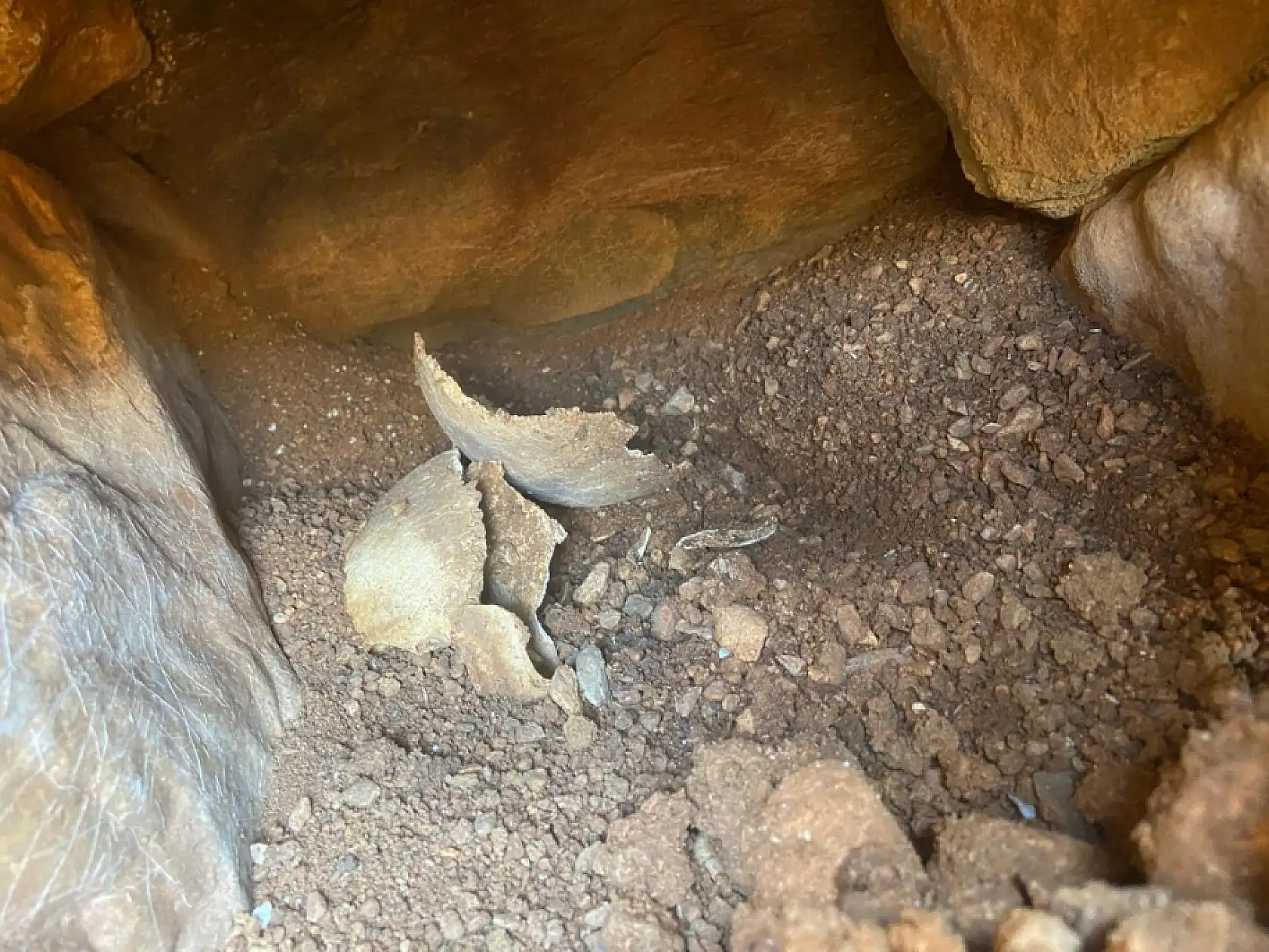 Muğla'da su deposu çalışmalarında tarihi eserler bulundu, alan koruma altına alındı
