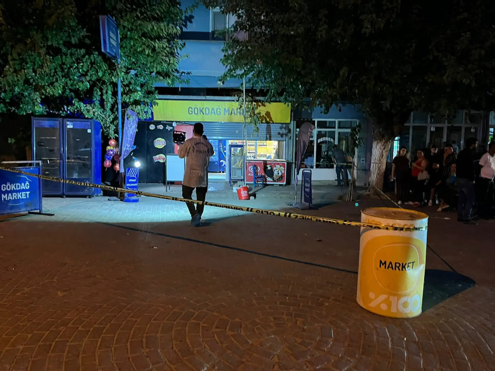 Silahlı saldırı: 2 yaralı