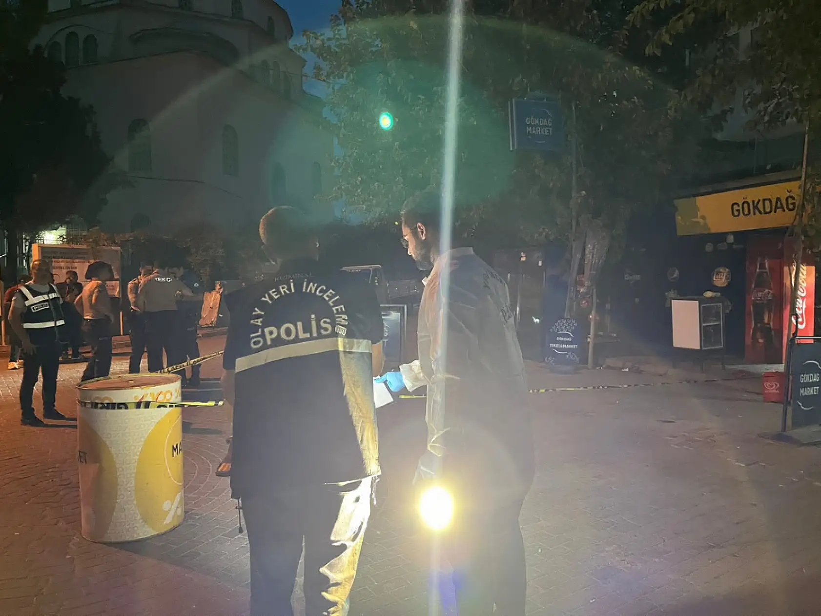 Silahlı saldırı: 2 yaralı