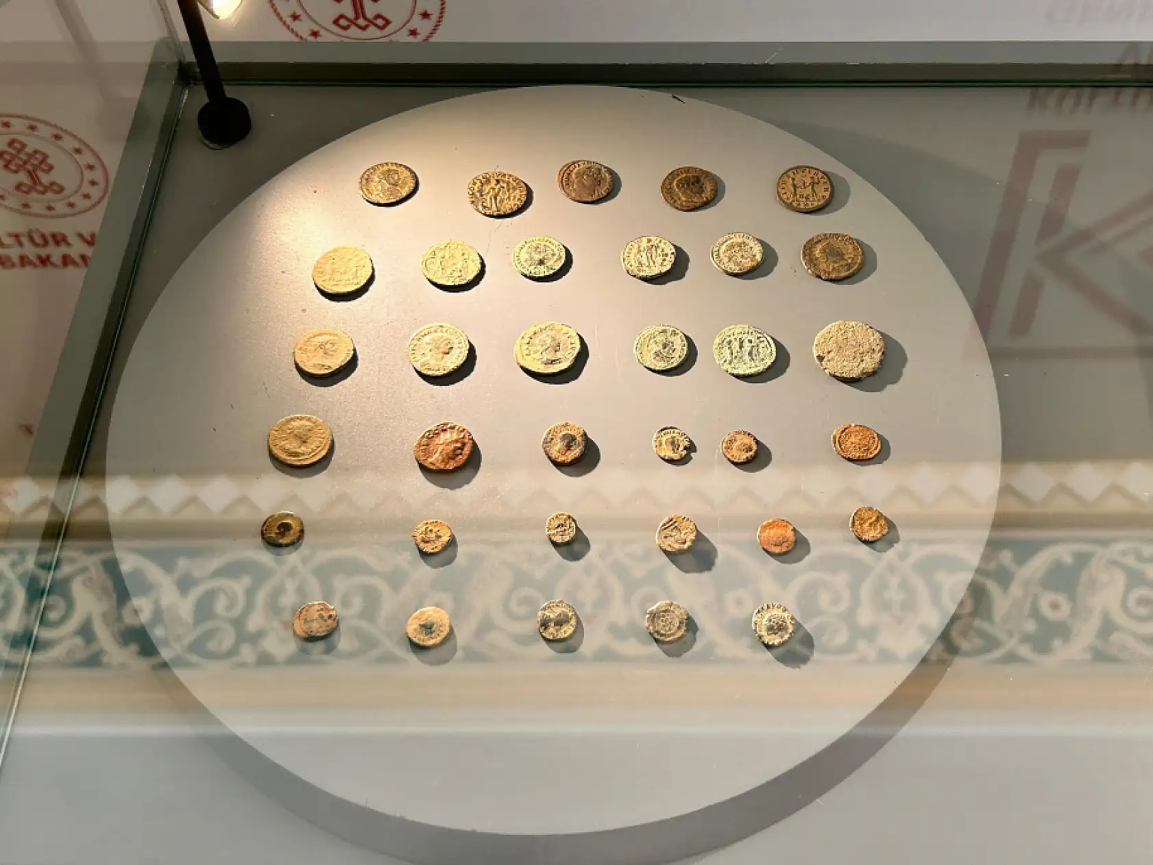 ABD 83 adet Roma Dönemi sikkesini Türkiye'ye iade etti
