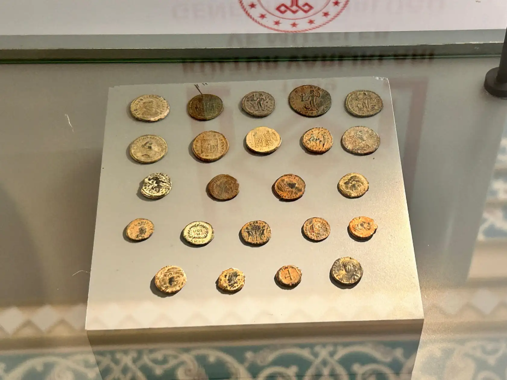 ABD 83 adet Roma Dönemi sikkesini Türkiye'ye iade etti