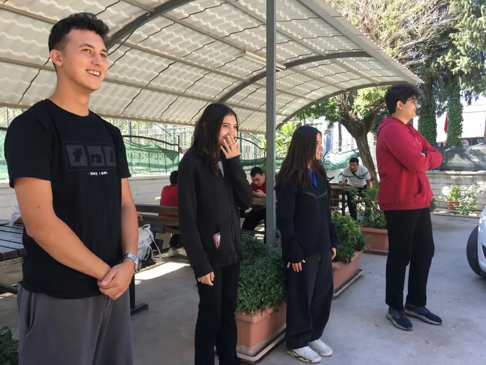 Menteşe'de 'Genç AR-GE' projesiyle drama ve tanışma etkinliği düzenlendi