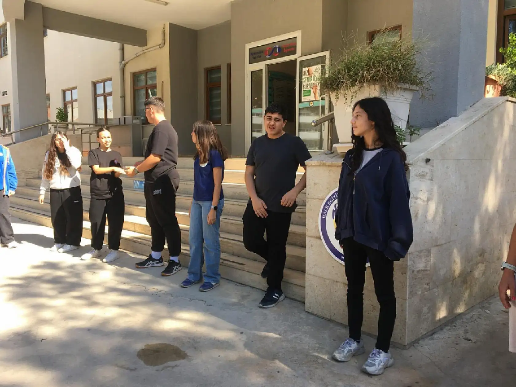 Menteşe'de 'Genç AR-GE' projesiyle drama ve tanışma etkinliği düzenlendi