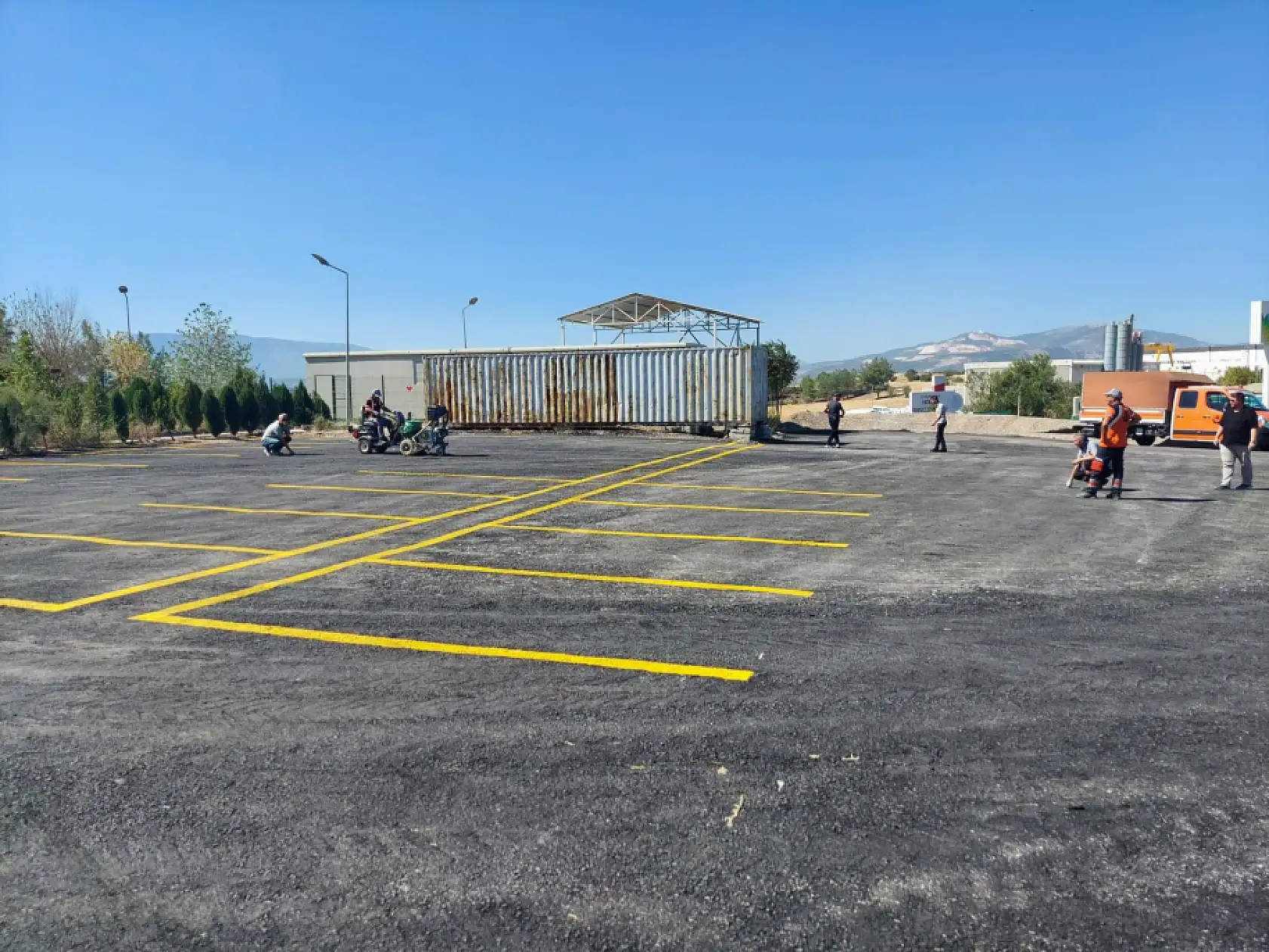 Yatağan'daki hastaneye yeni otopark