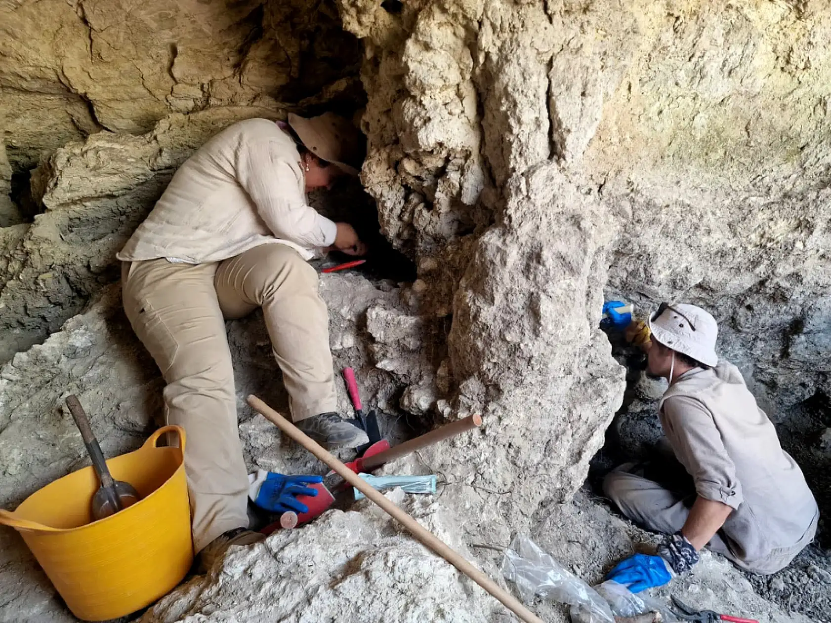 2600 yıllık kutsal alan gün yüzüne çıkarıldı