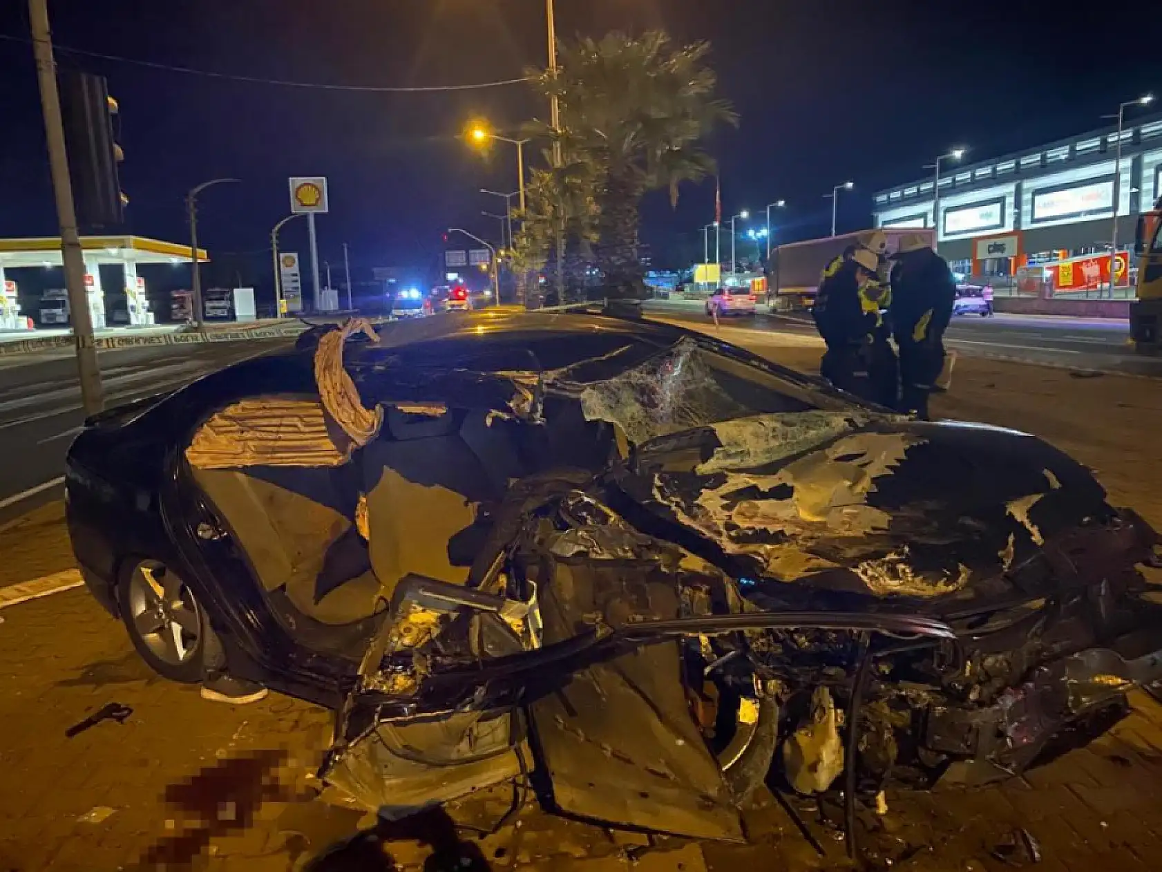 İzmir-Ankara Karayolu'nda Feci Kaza: 1 Ölü, 3 Yaralı