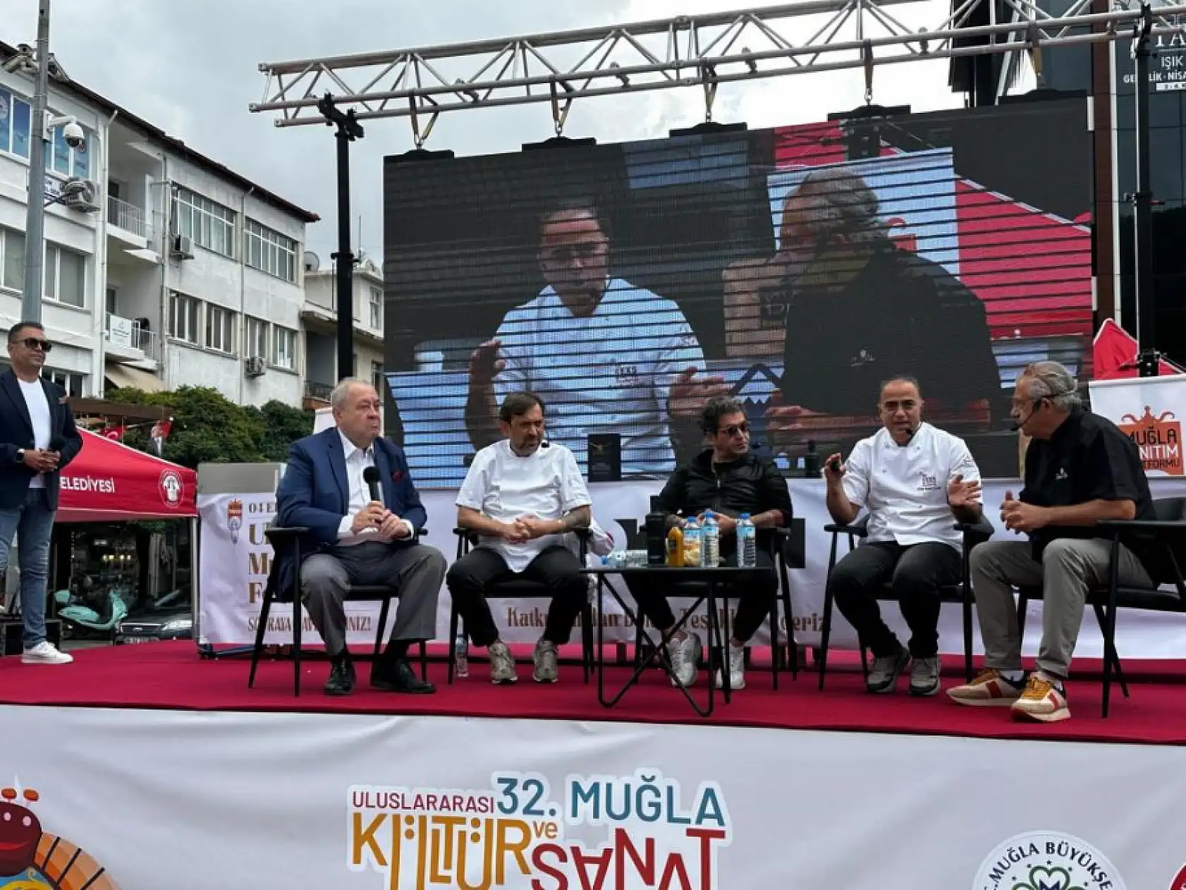 Muğla'da Uluslararası katılımlı gastronomi festivali büyük ilgi gördü