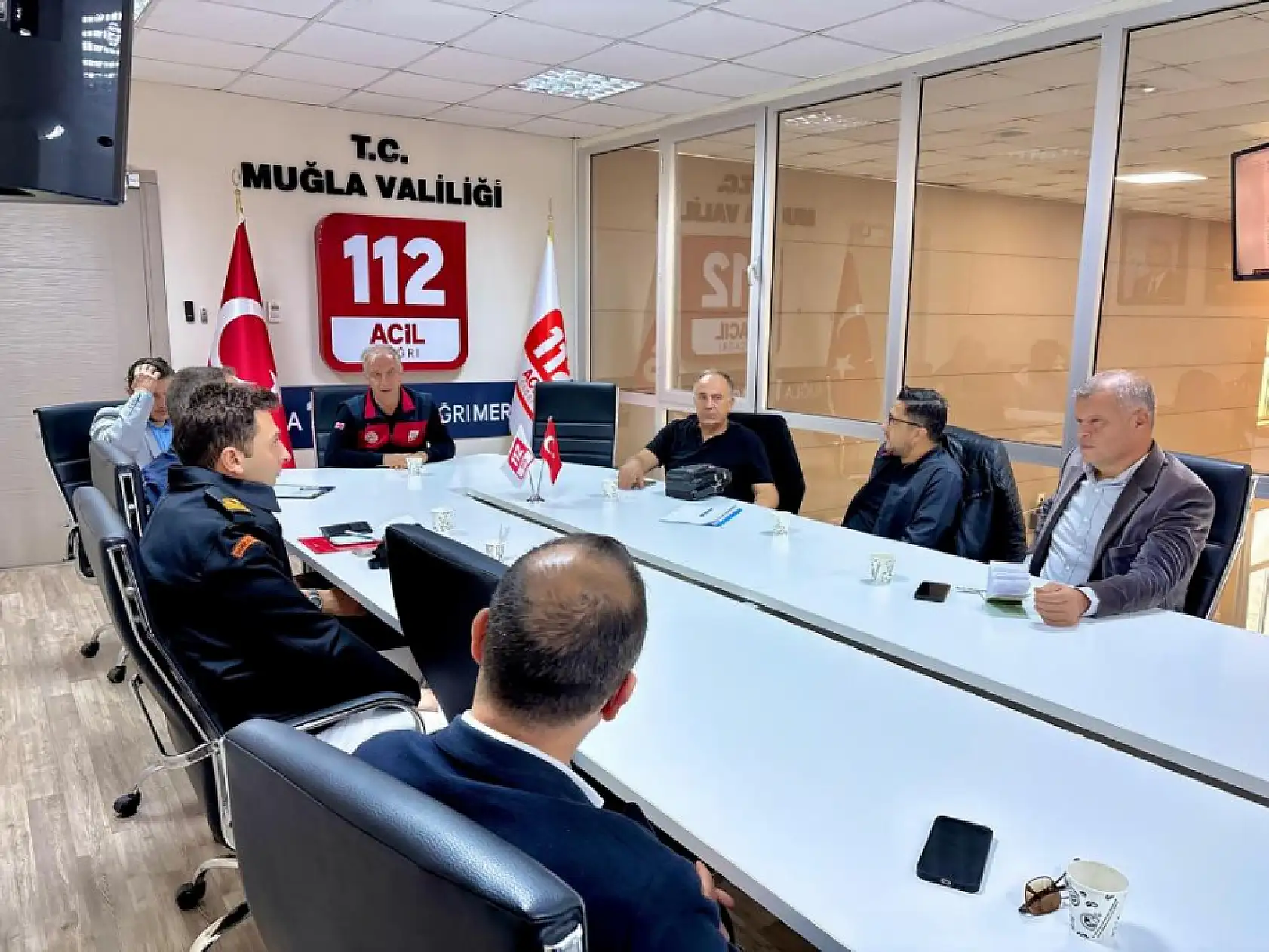 Muğla 112 Acil Çağrı Merkezi'ne 9 ayda Muğla nüfusu kadar çağrı geldi