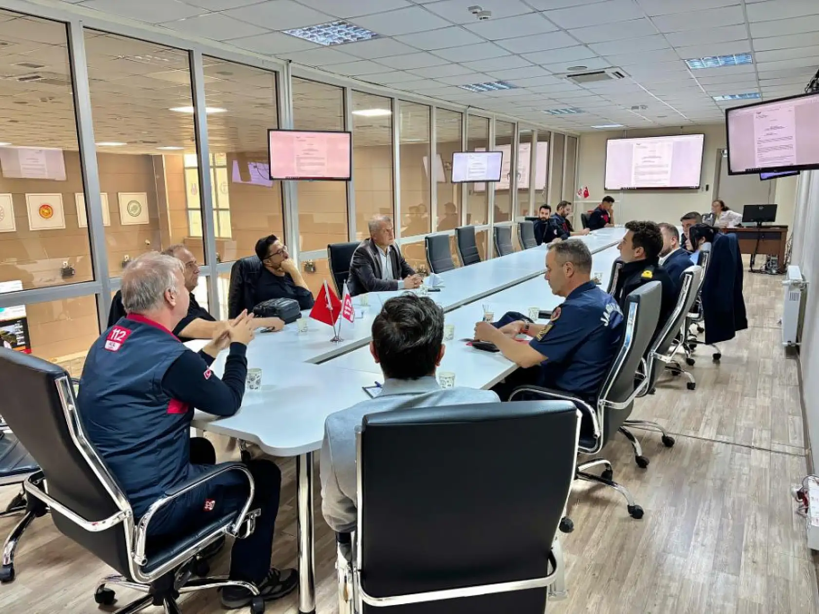 Muğla 112 Acil Çağrı Merkezi'ne 9 ayda Muğla nüfusu kadar çağrı geldi