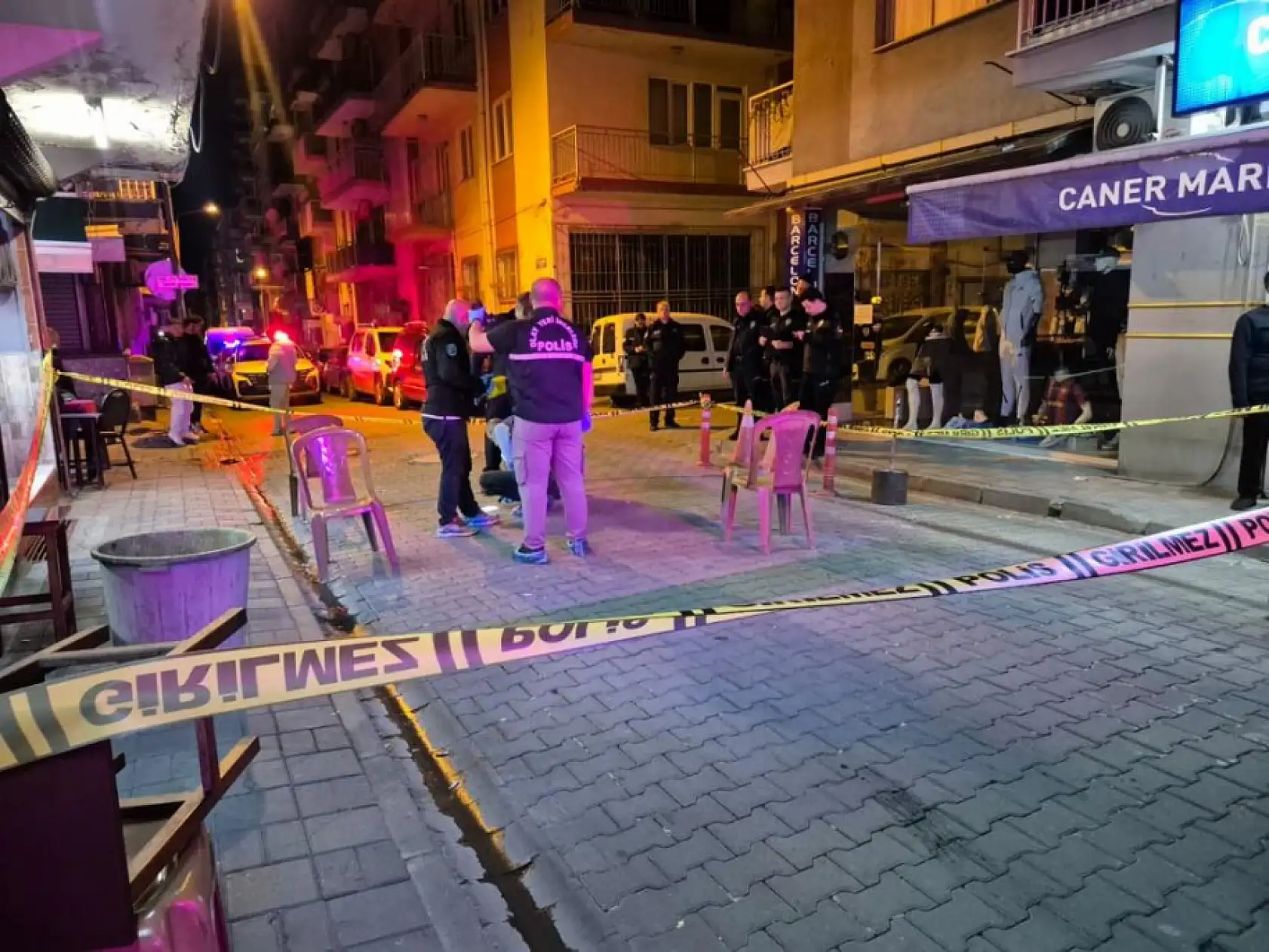 Husumetli Gencin Araba Kaçırma Girişimi Kanlı Bitti
