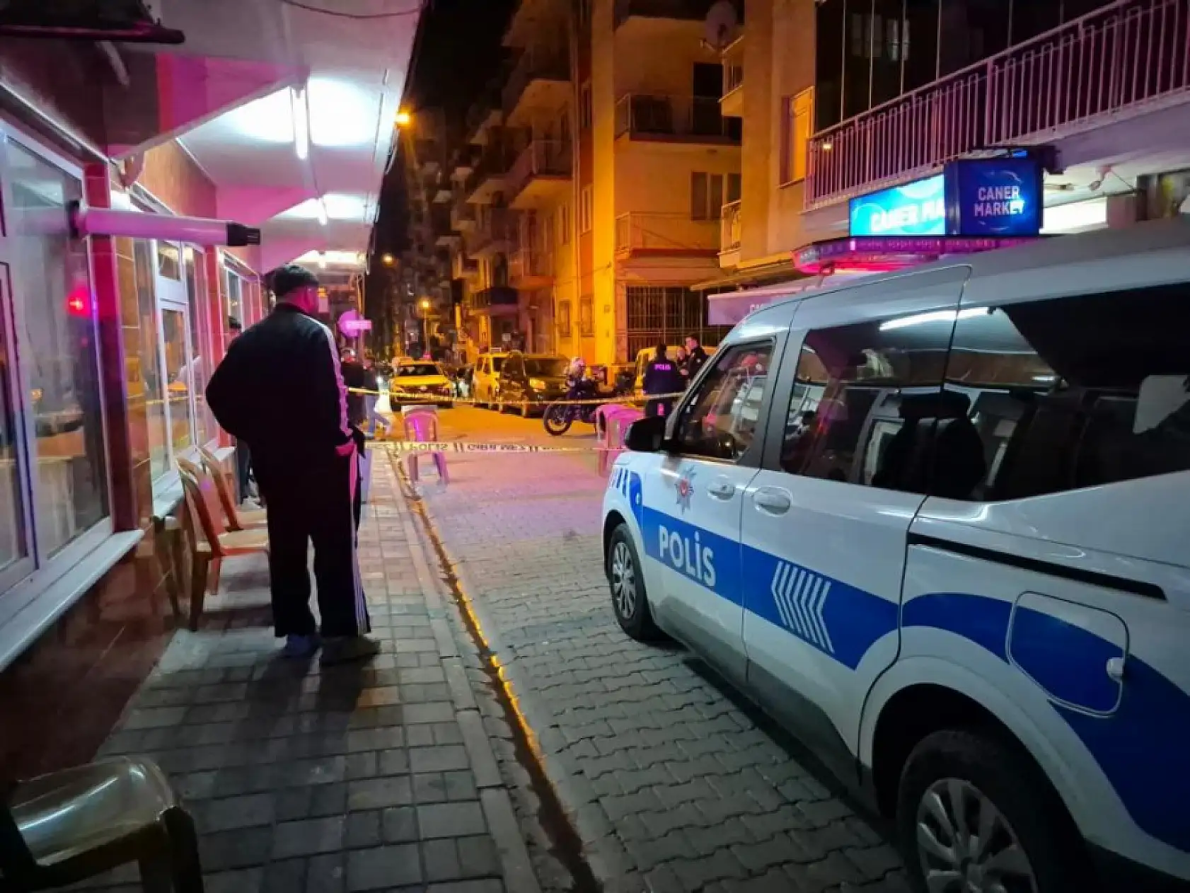 Husumetli Gencin Araba Kaçırma Girişimi Kanlı Bitti