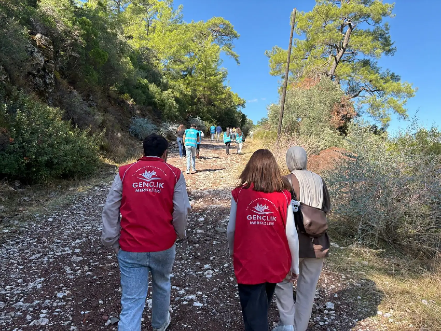 Muğla'da öğrenciler 'Gelin tanış olalım' ile hem eğlendiler hem öğrendiler