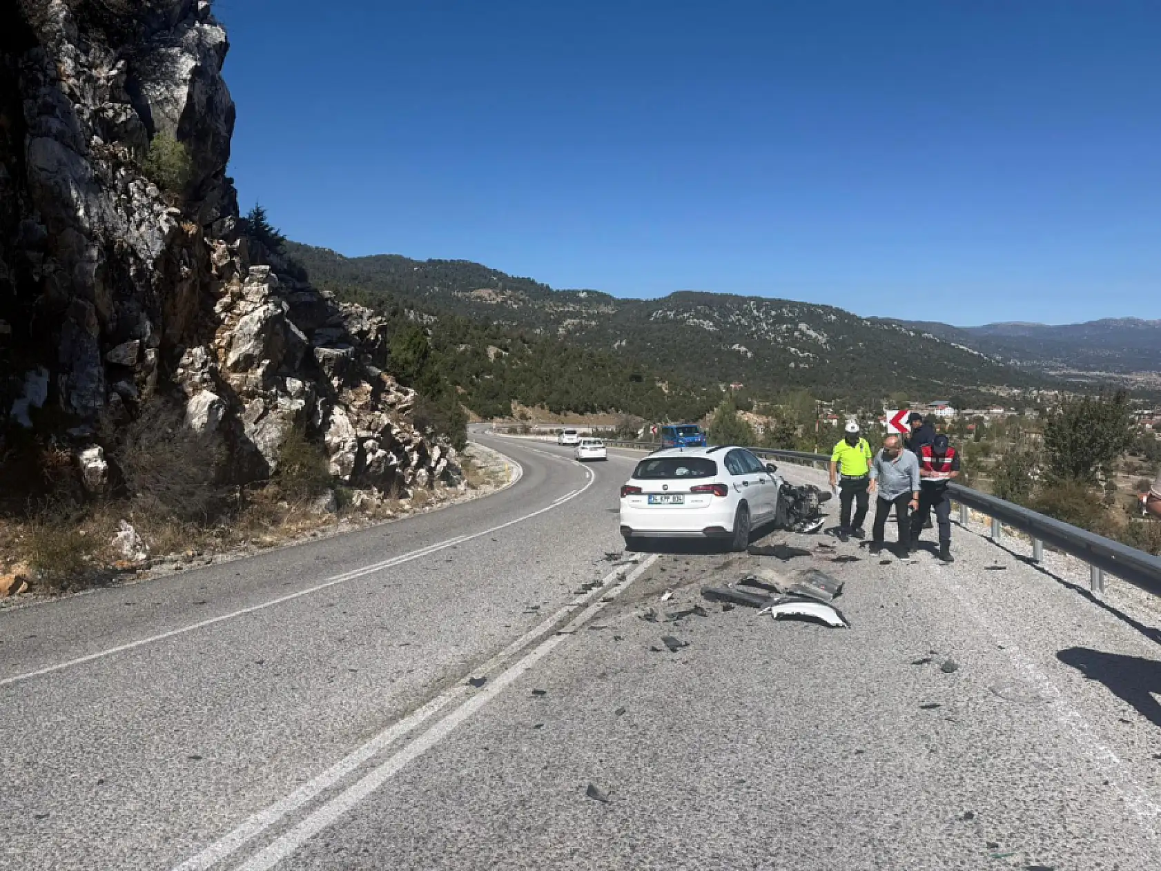 Seydikemer'de ölümlü kaza
