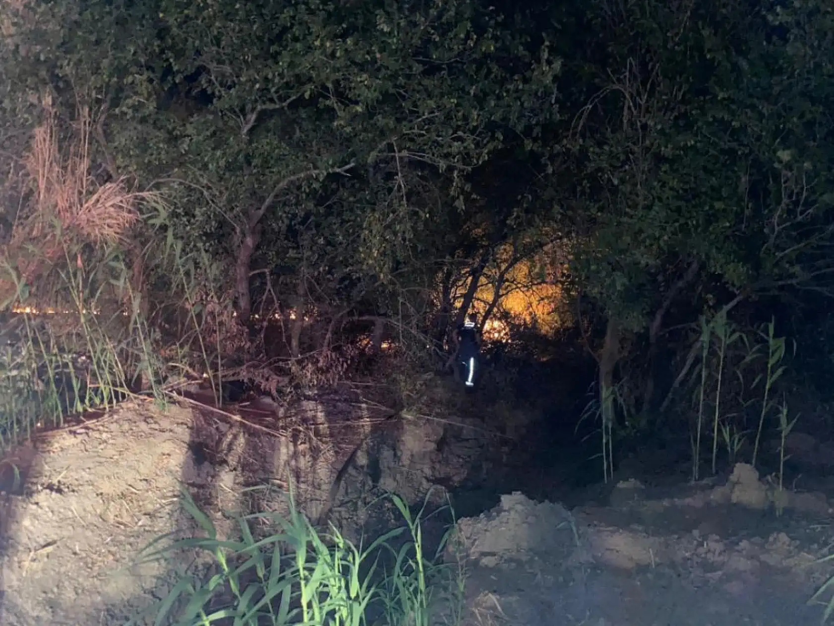 Antalya Serik'te otluk alanda çıkan yangın korkuttu