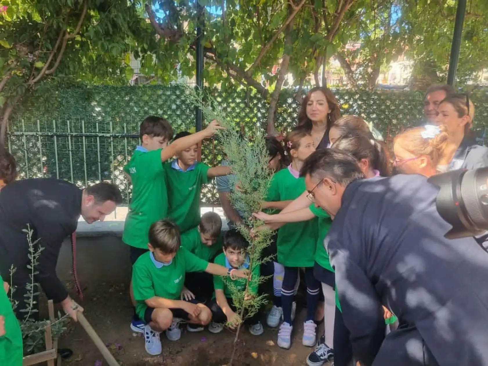 Şehit Ahmet Benler Marmaris'te adının verildiği okulda anıldı