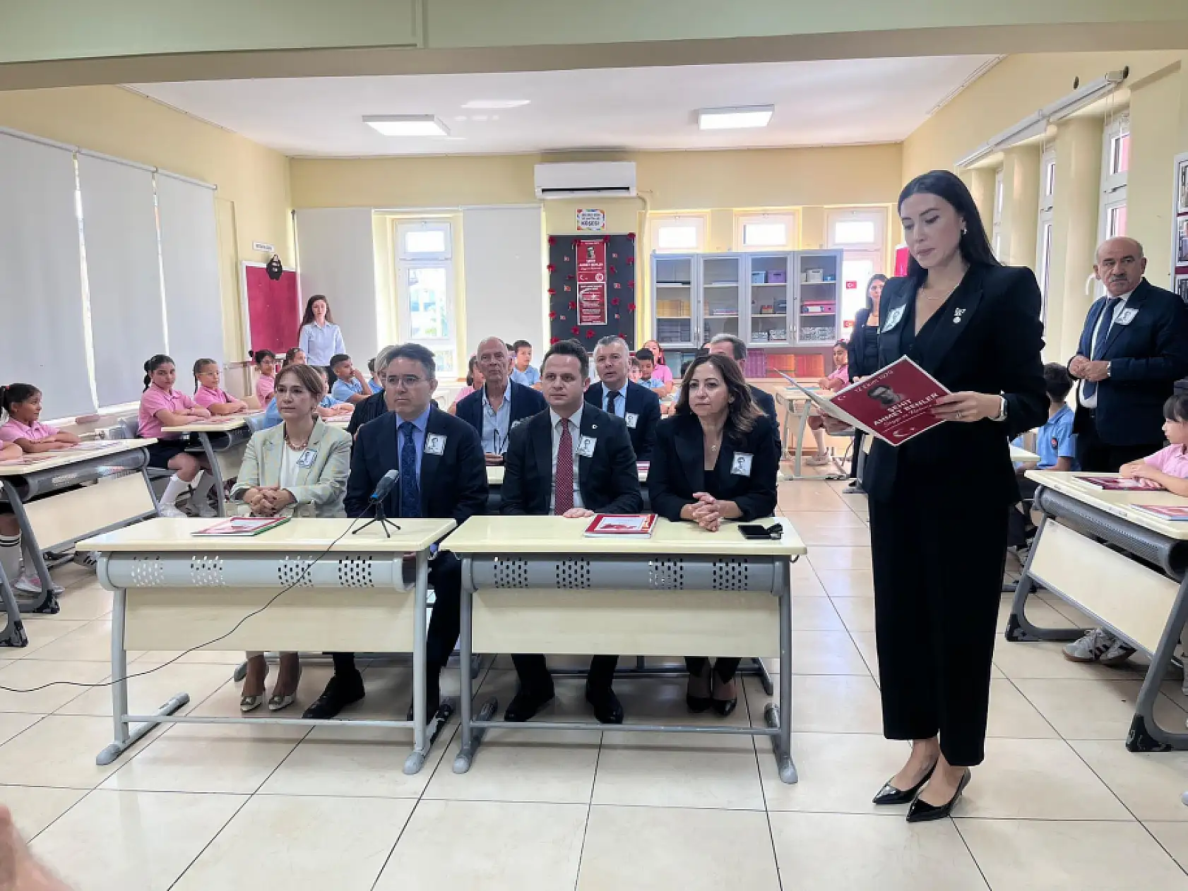 Şehit Ahmet Benler Marmaris'te adının verildiği okulda anıldı