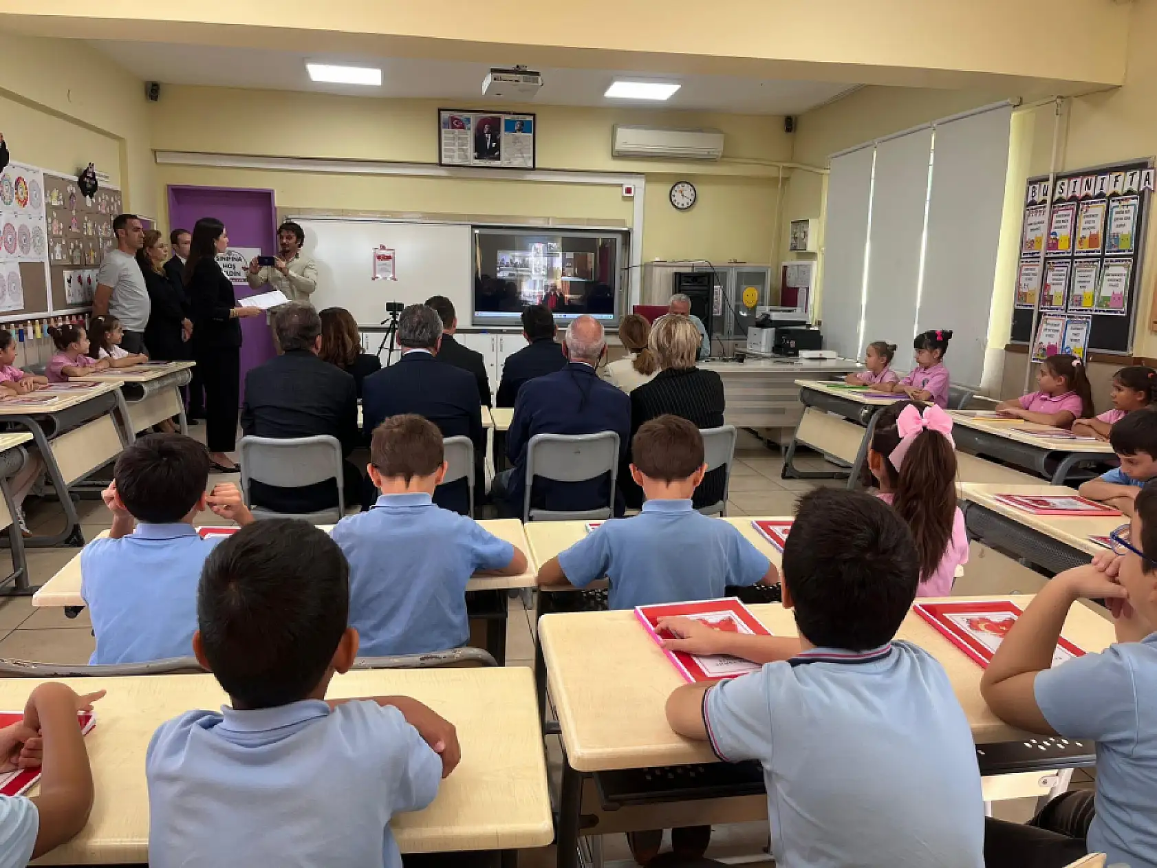 Şehit Ahmet Benler Marmaris'te adının verildiği okulda anıldı