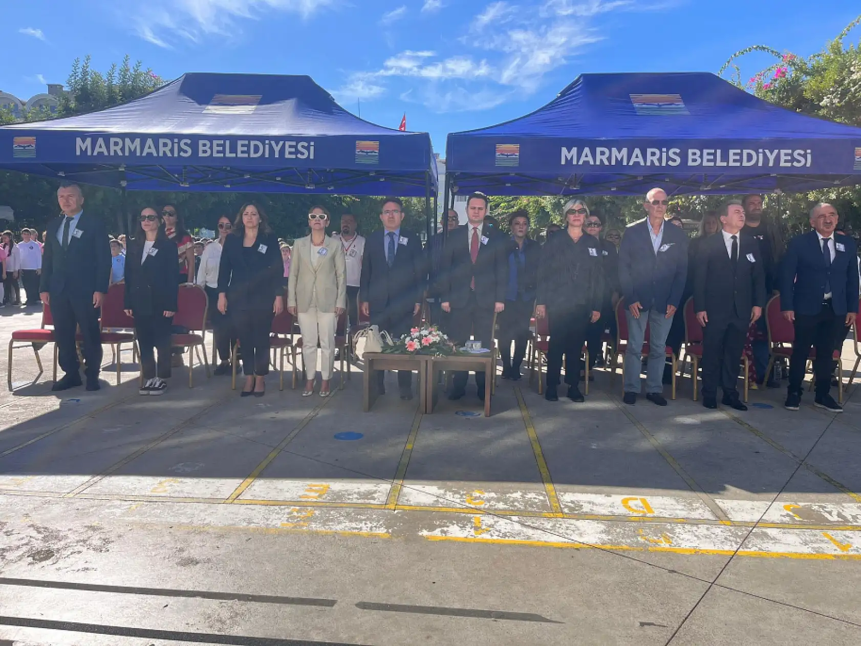 Şehit Ahmet Benler Marmaris'te adının verildiği okulda anıldı