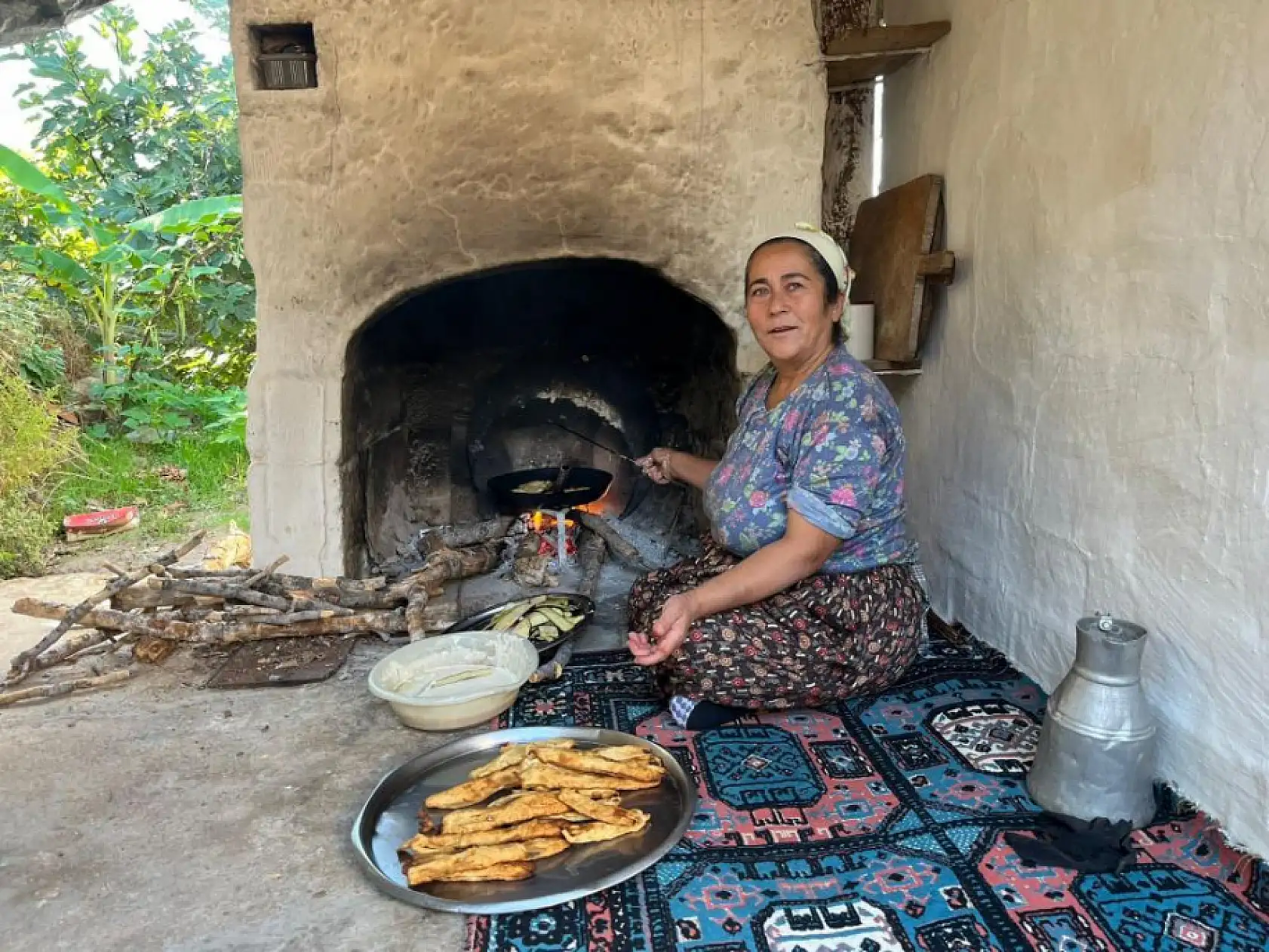 Bu köyde patlıcan et kadar kıymetli