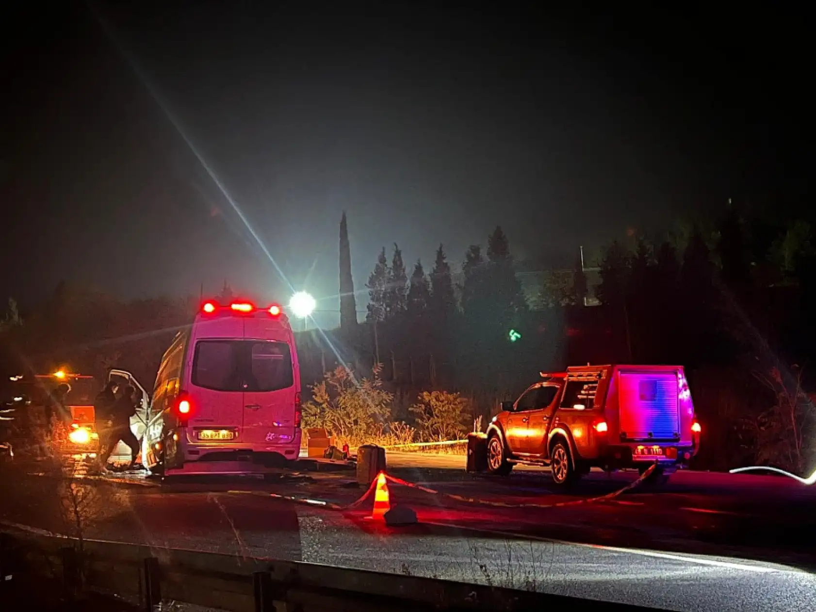 Muğla'da trafik kazası: 1 ölü